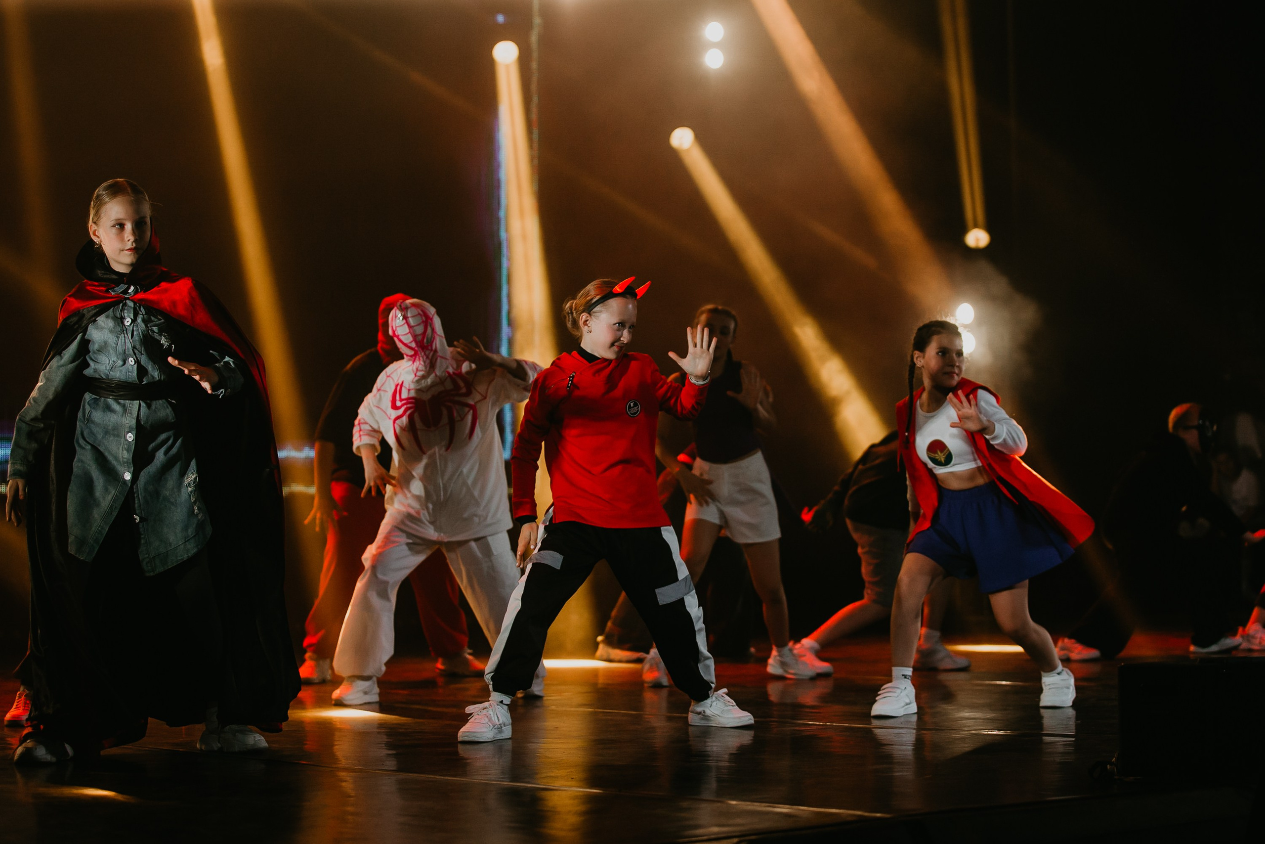 Студия танцев «Rocky» Отчётный концерт «ВМЕСТЕ». Фотограф событий Злобин Дмитрий