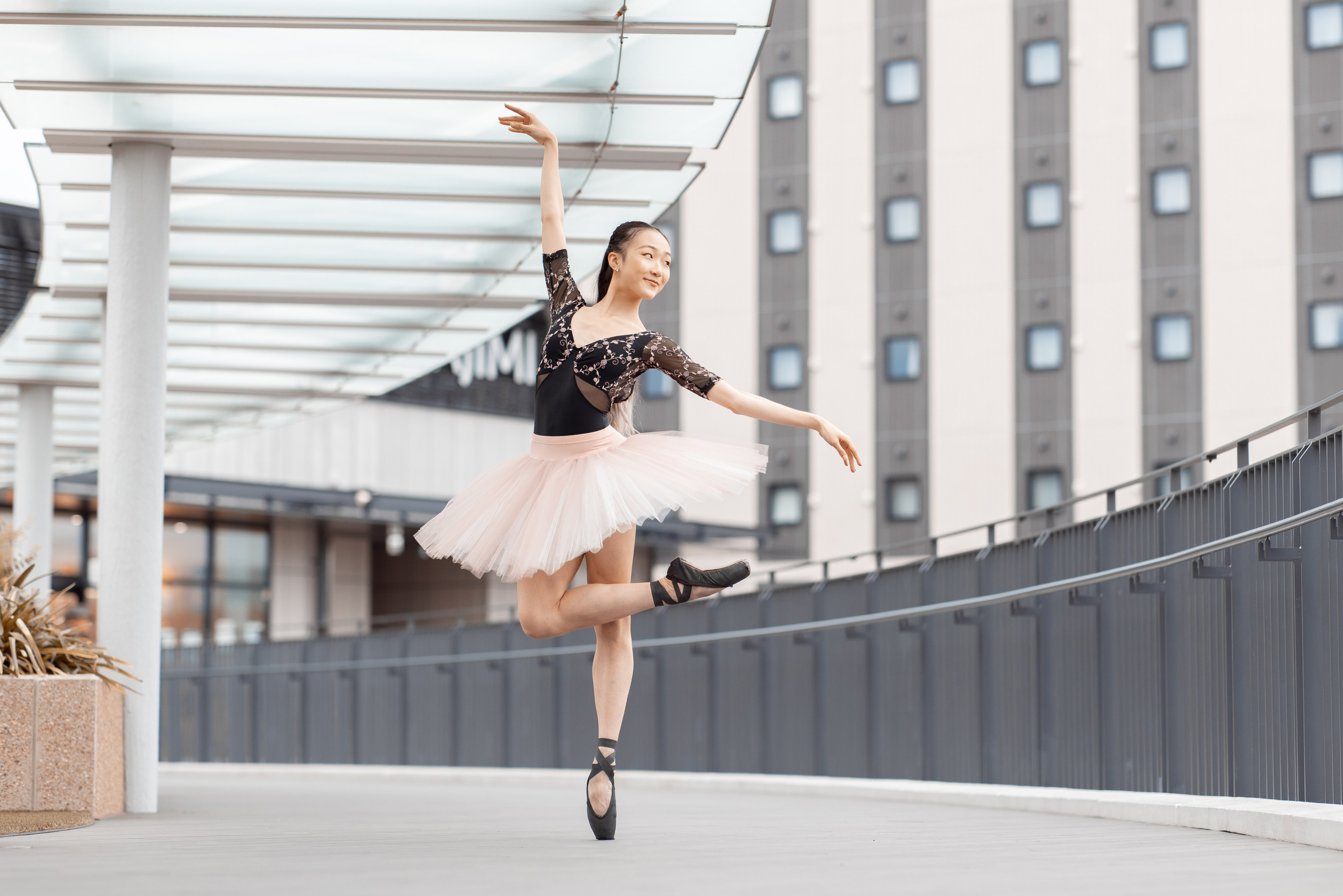 Балетная съёмка на улице. Балетный фотограф Алина Ханько — Душа Балета