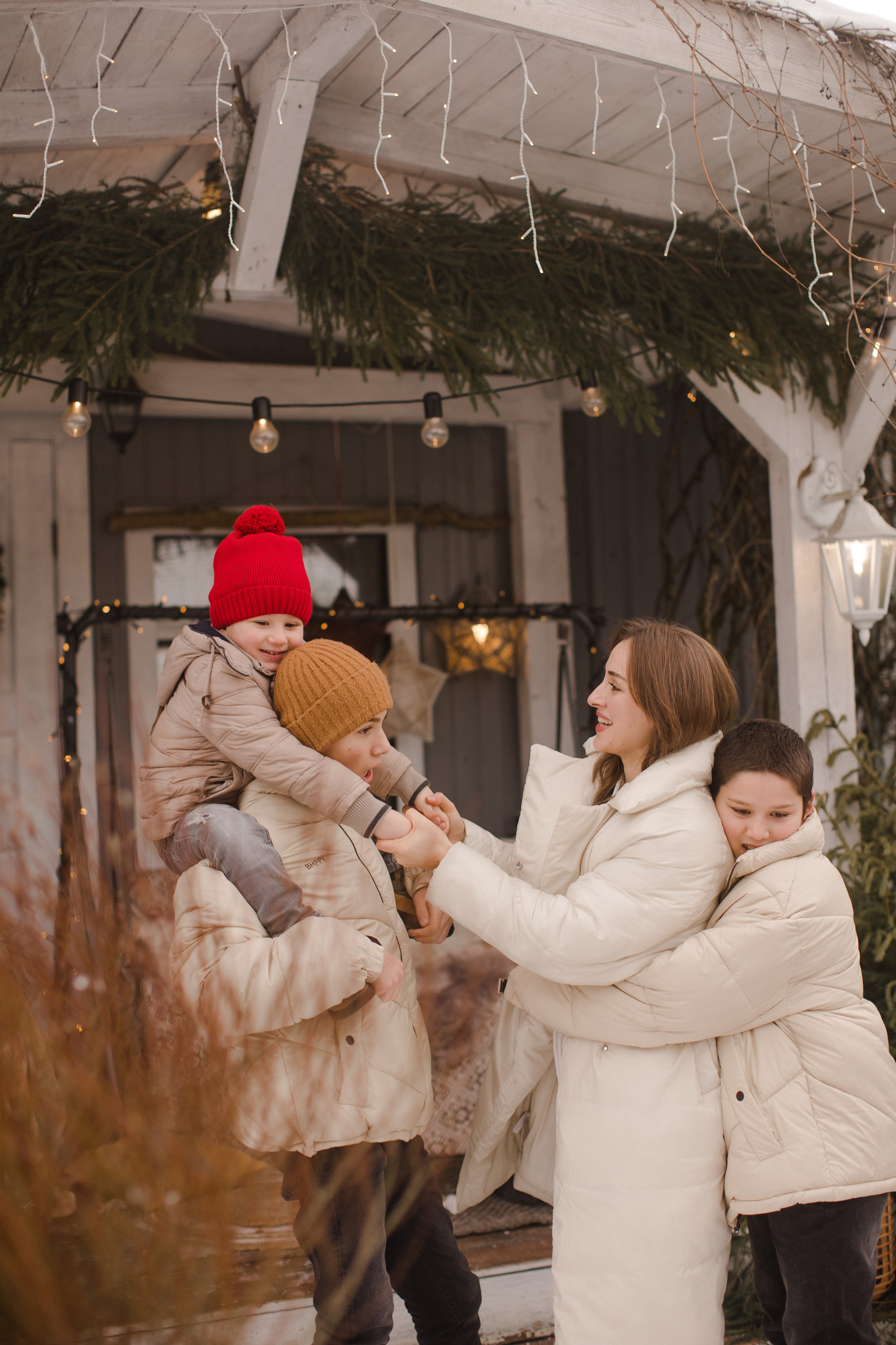 Элисо и дети. Семейный и детский фотограф в Москве Кузьмина Мария