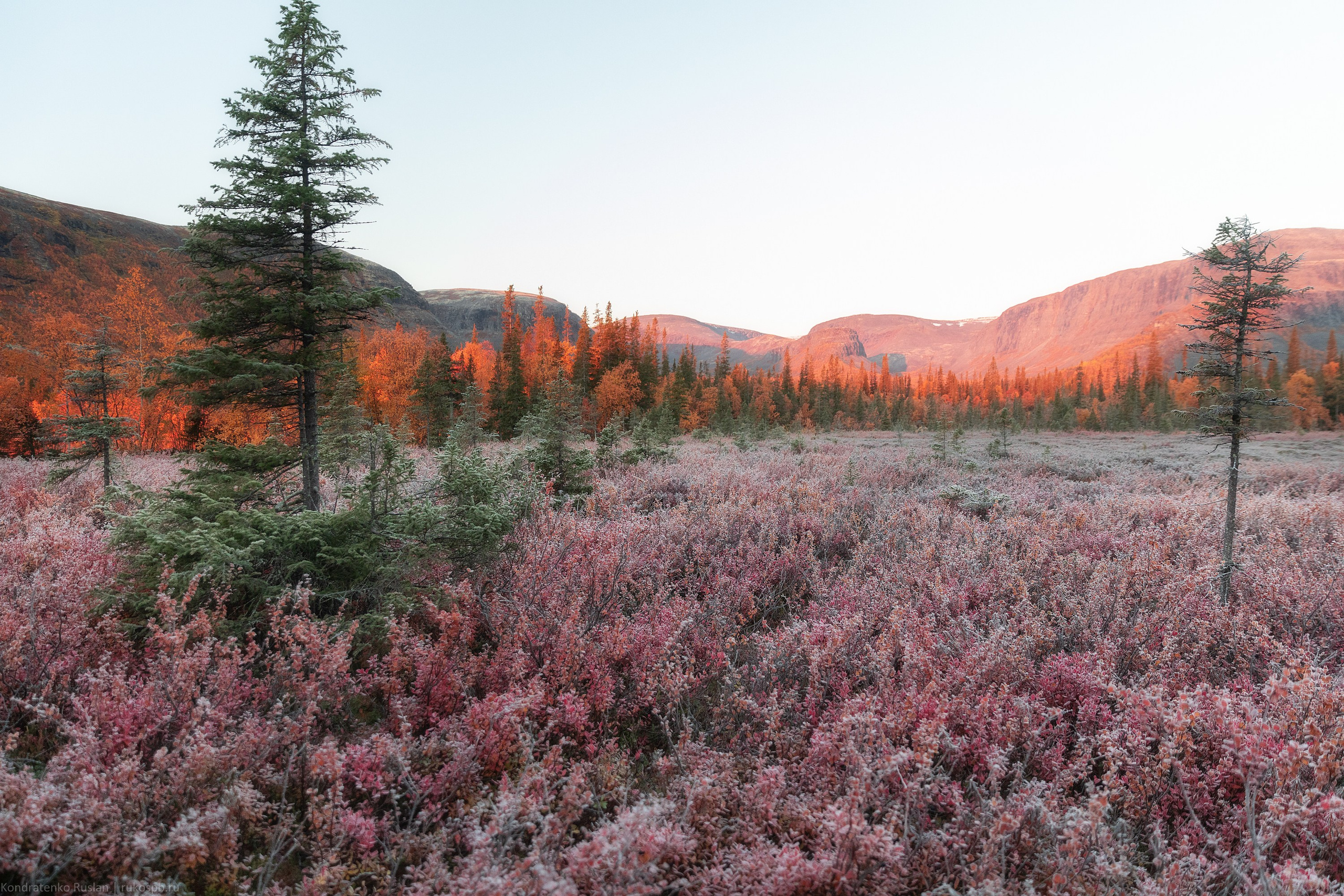 Ловозерские тундры. Архитектурный и пейзажный фотограф Кондратенко Руслан, Санкт-Петербург