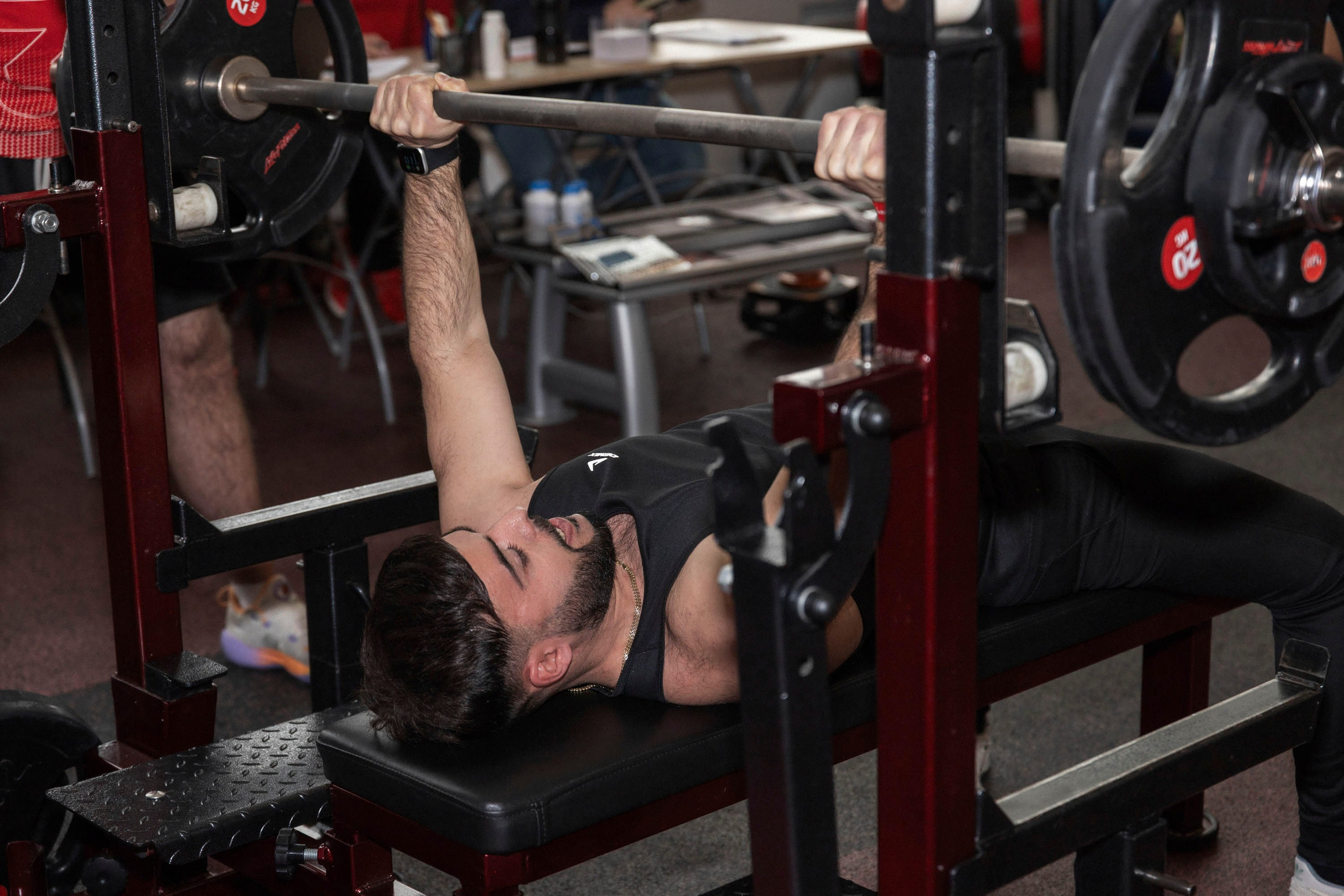 Народный жим. Геометрия Фитнеса. Свадебный и индивидуальный фотограф Владивосток