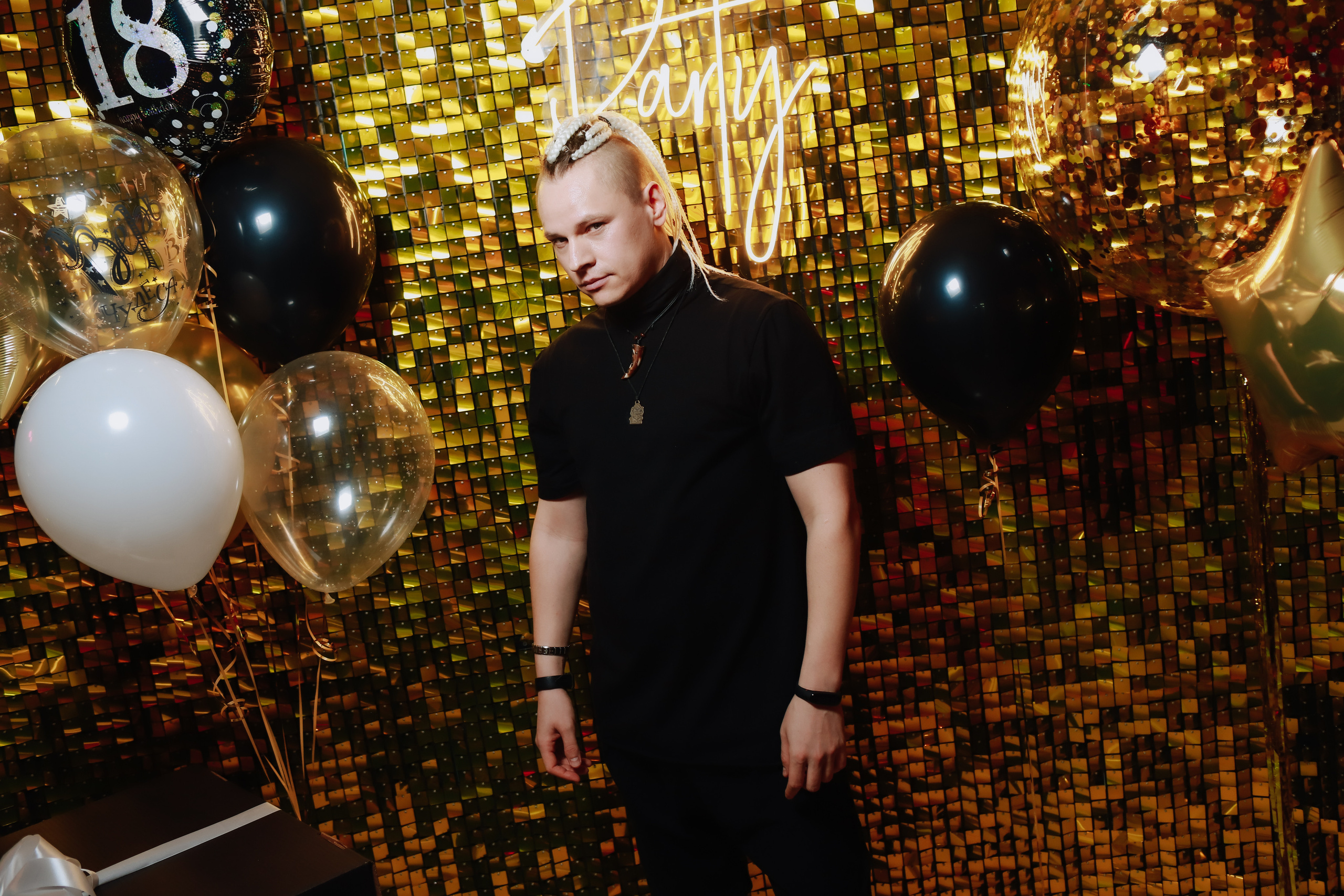 День рождение Юлия. Фотограф Томск Скавронский Даниил