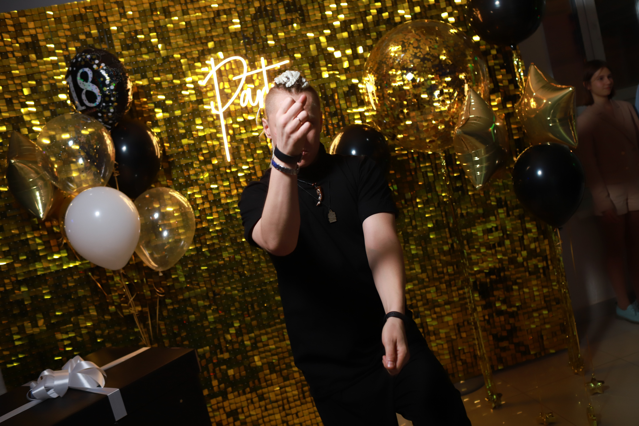 День рождение Юлия. Фотограф Томск Скавронский Даниил