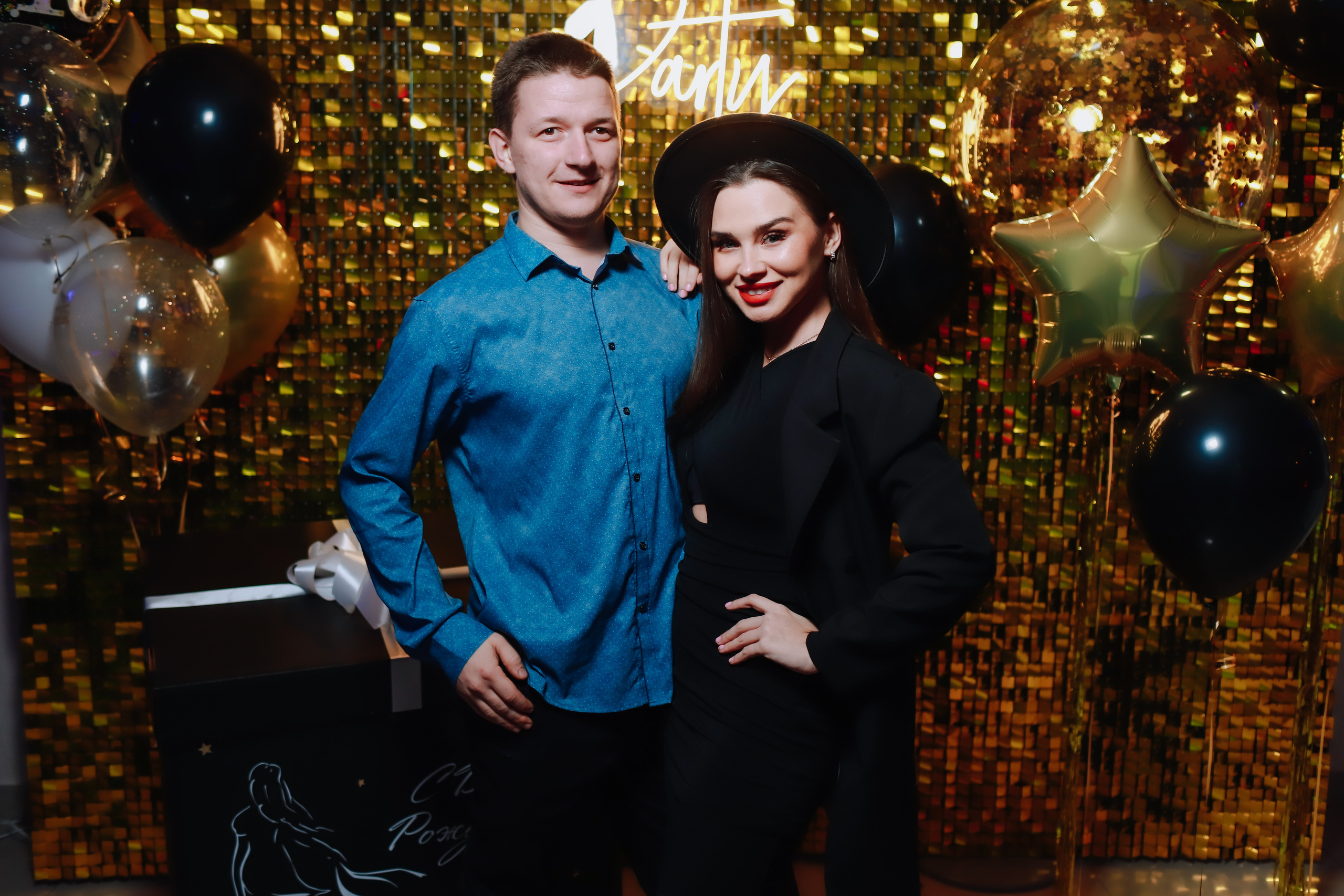 День рождение Юлия. Фотограф Томск Скавронский Даниил