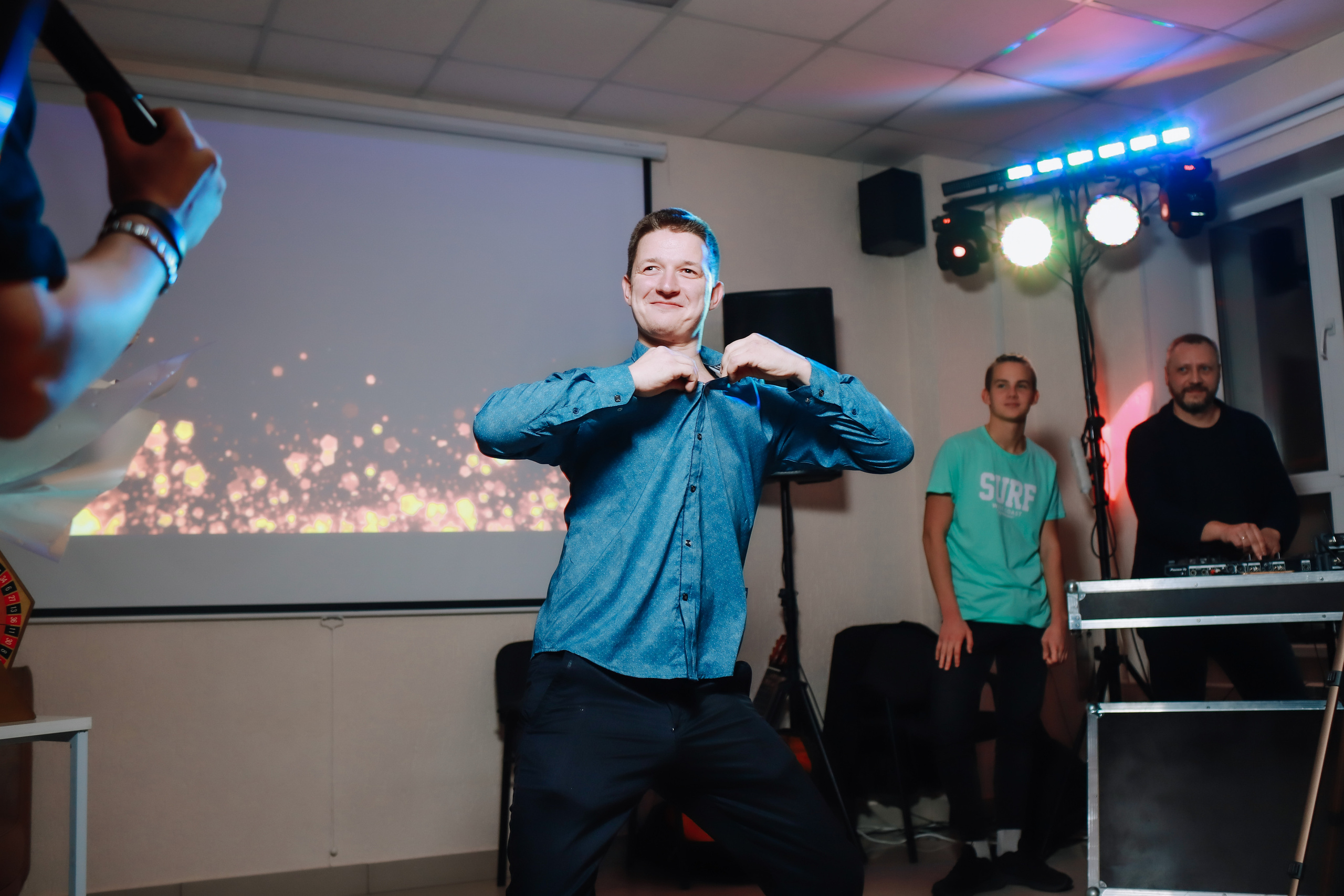 День рождение Юлия. Фотограф Томск Скавронский Даниил