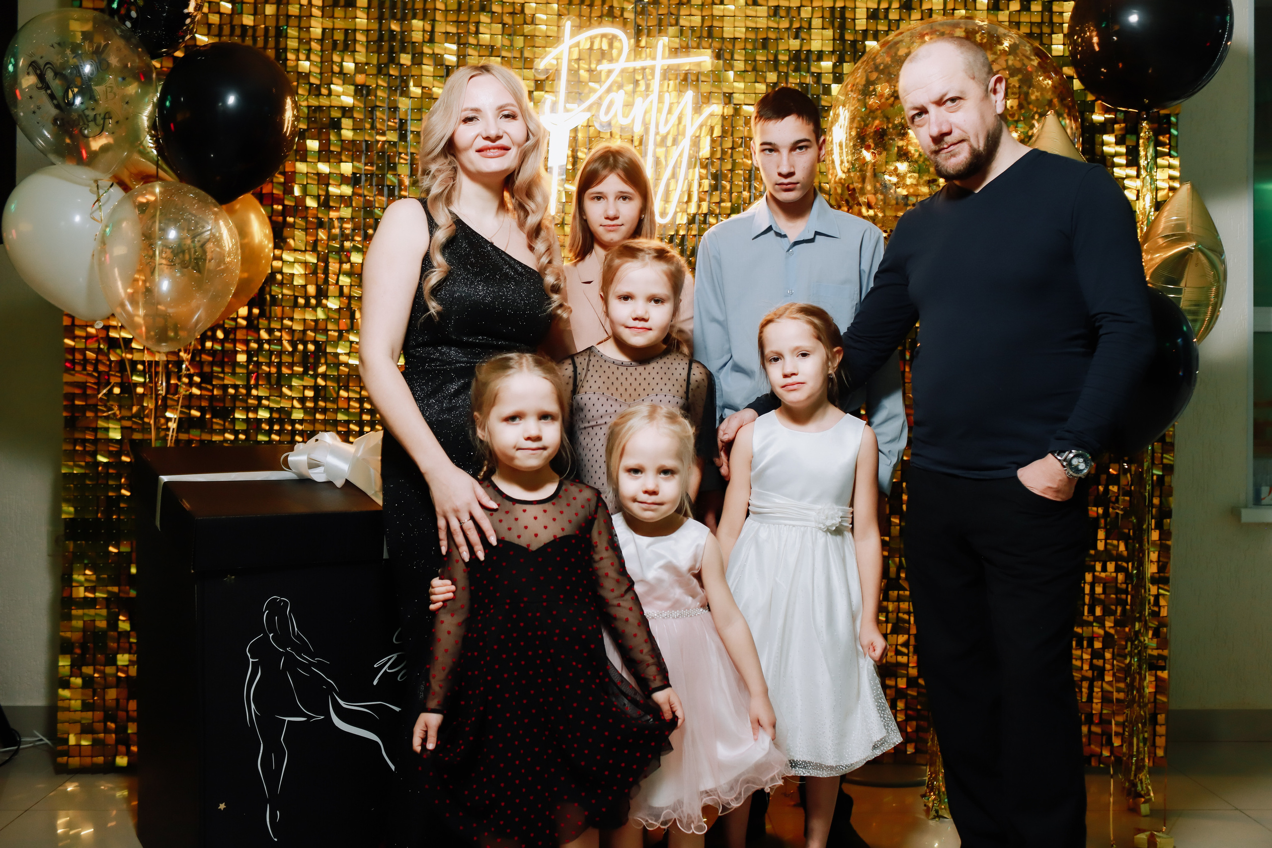 День рождение Юлия. Фотограф Томск Скавронский Даниил