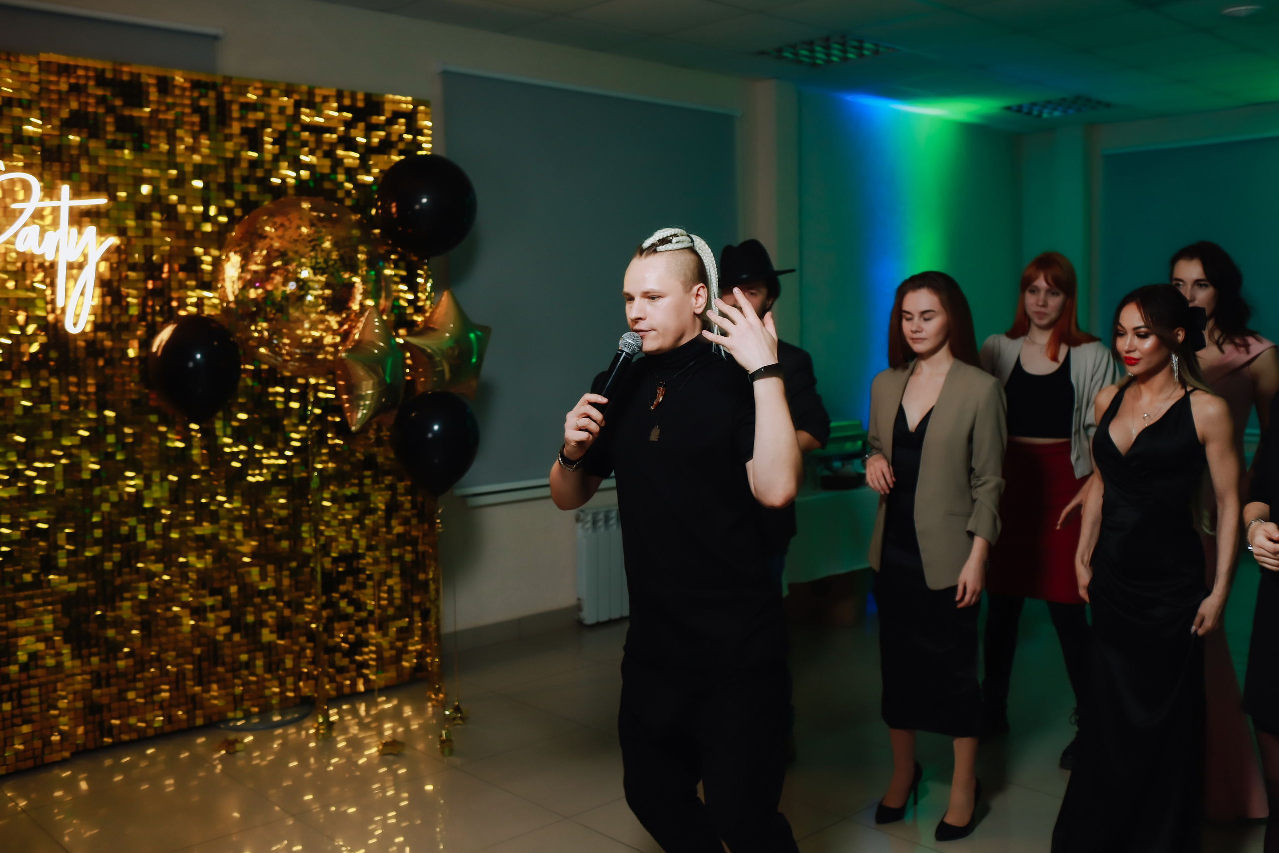 День рождение Юлия. Фотограф Томск Скавронский Даниил