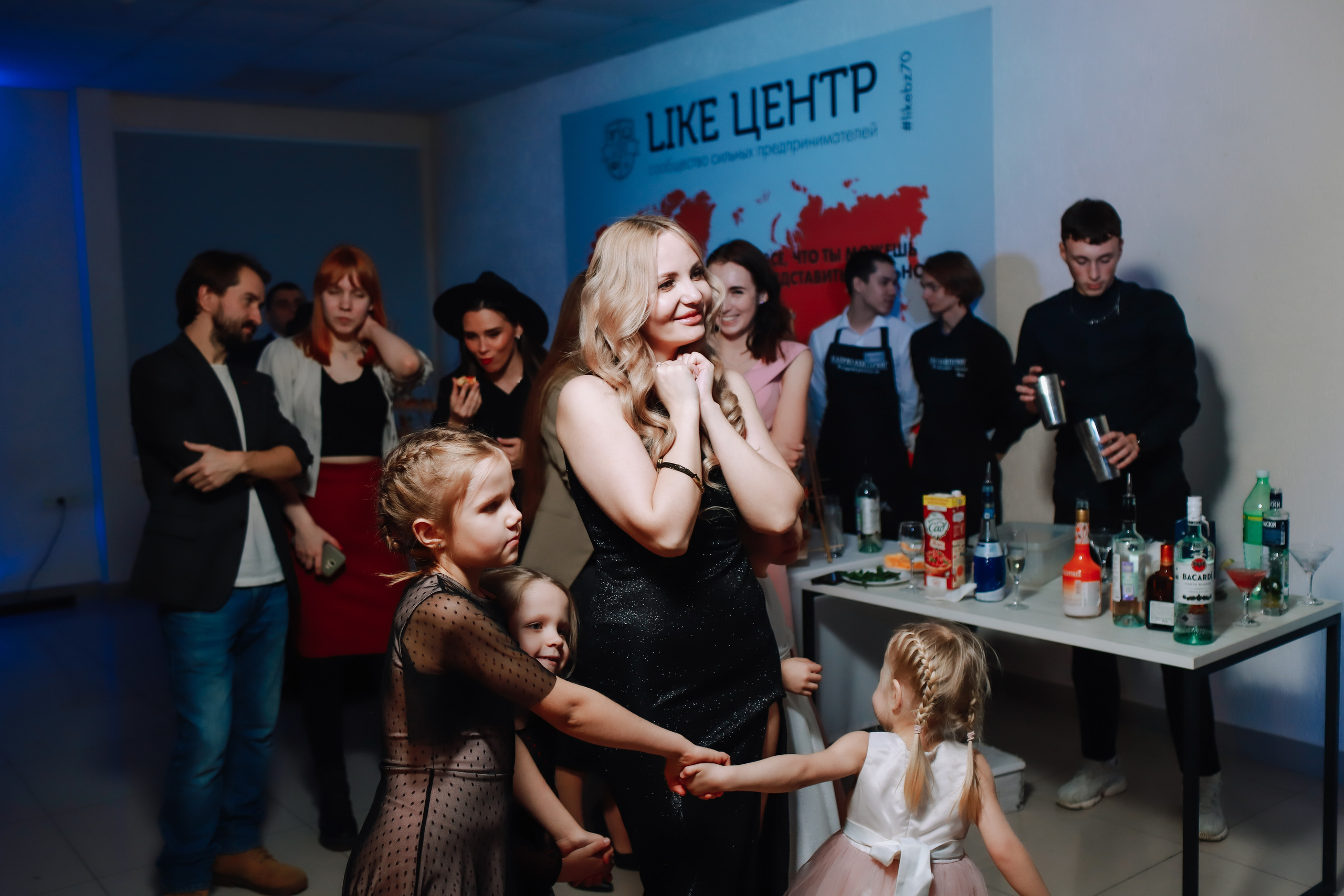 День рождение Юлия. Фотограф Томск Скавронский Даниил