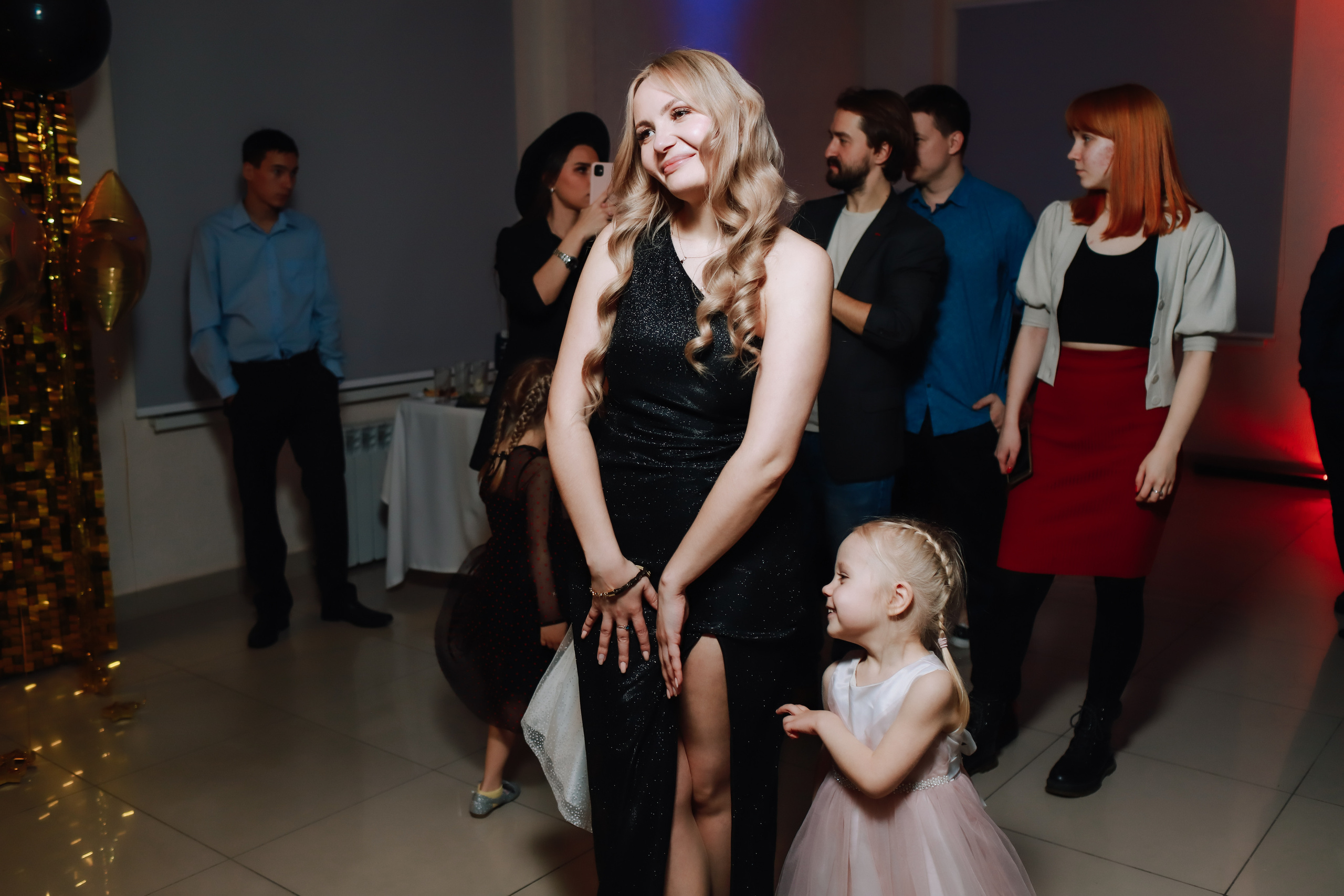 День рождение Юлия. Фотограф Томск Скавронский Даниил