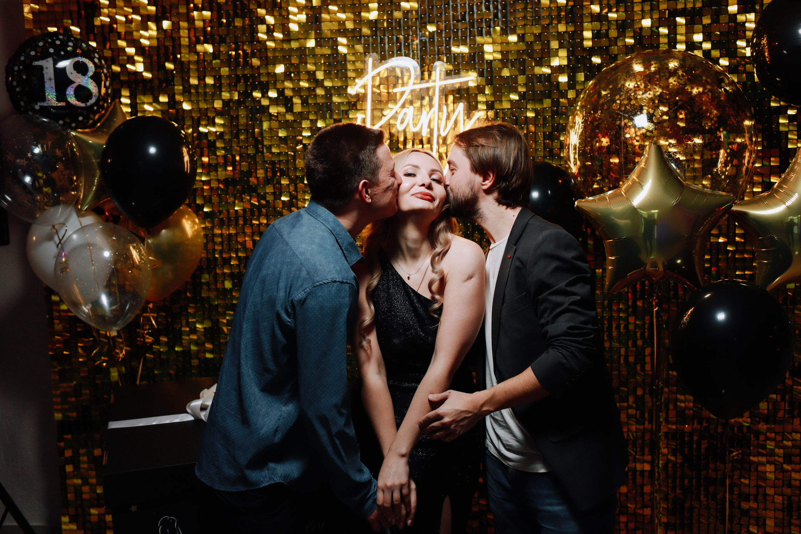 День рождение Юлия. Фотограф Томск Скавронский Даниил