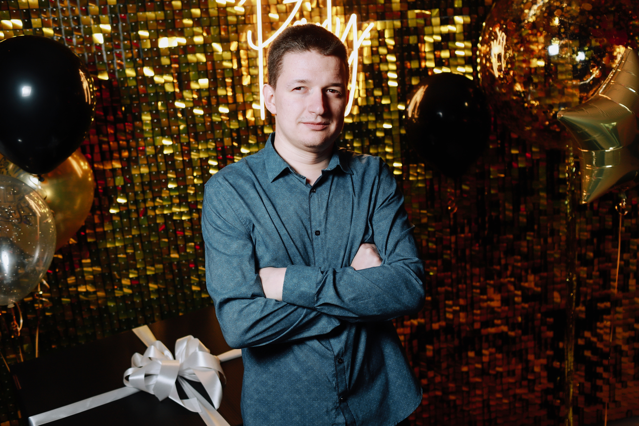 День рождение Юлия. Фотограф Томск Скавронский Даниил