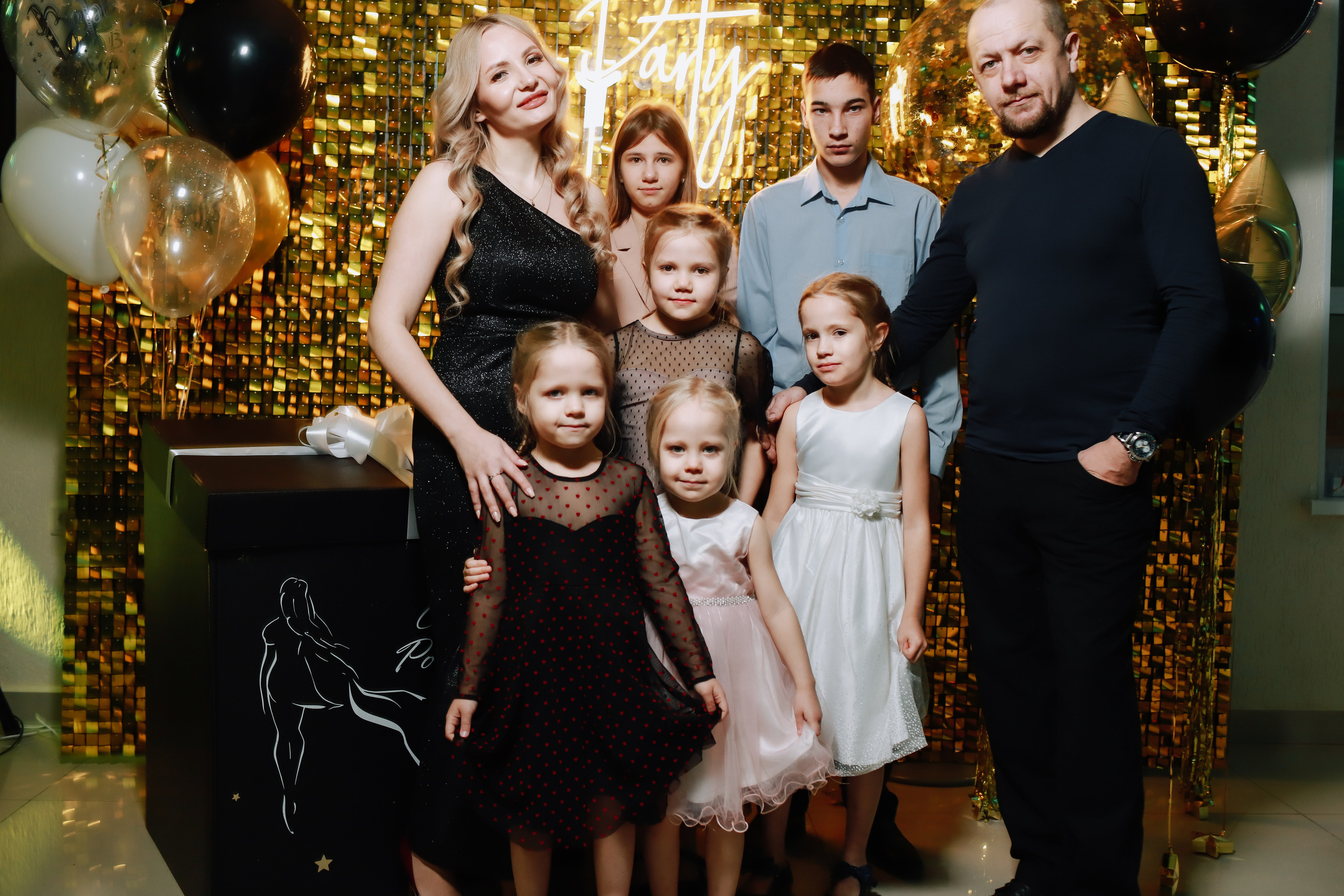 День рождение Юлия. Фотограф Томск Скавронский Даниил