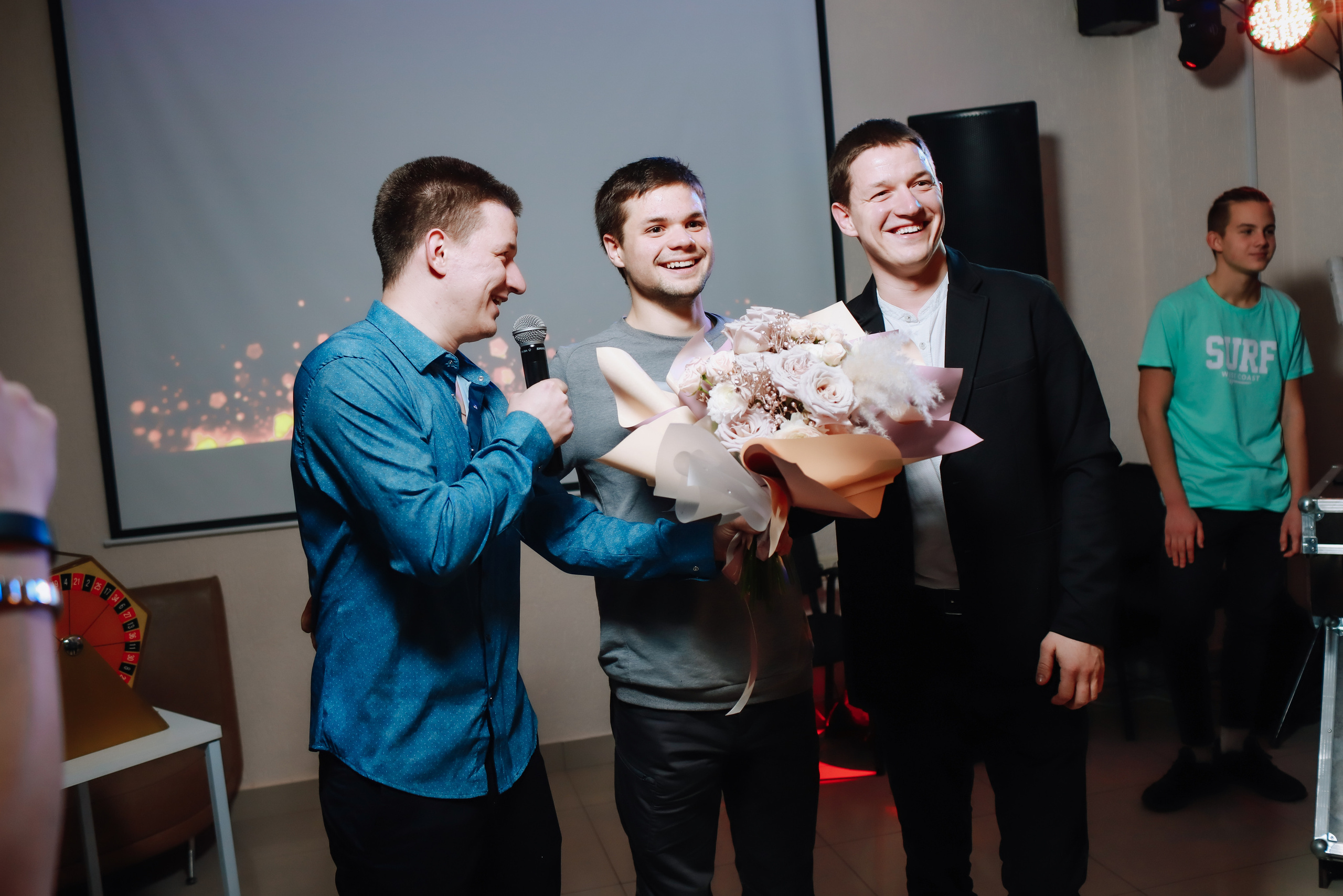 День рождение Юлия. Фотограф Томск Скавронский Даниил