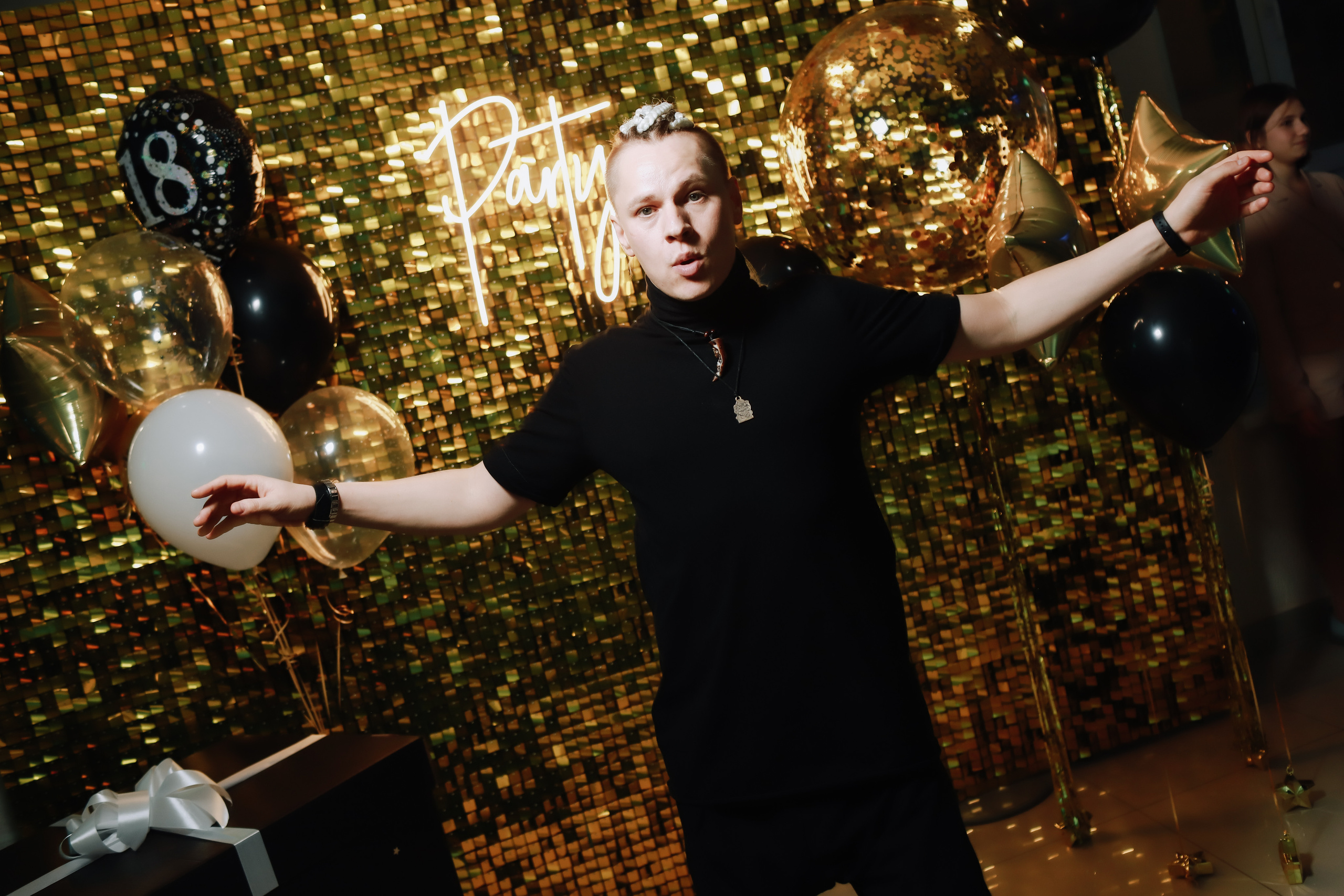 День рождение Юлия. Фотограф Томск Скавронский Даниил