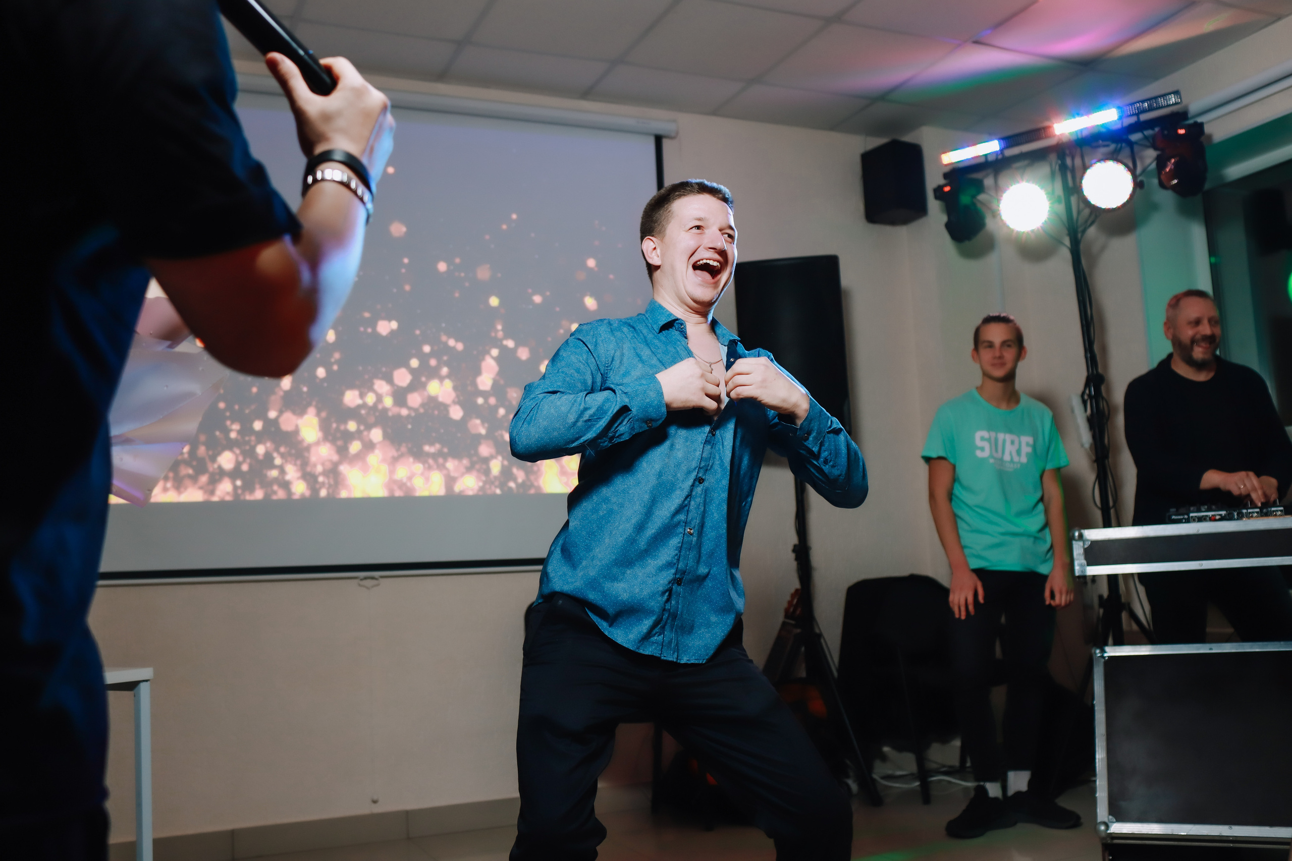 День рождение Юлия. Фотограф Томск Скавронский Даниил