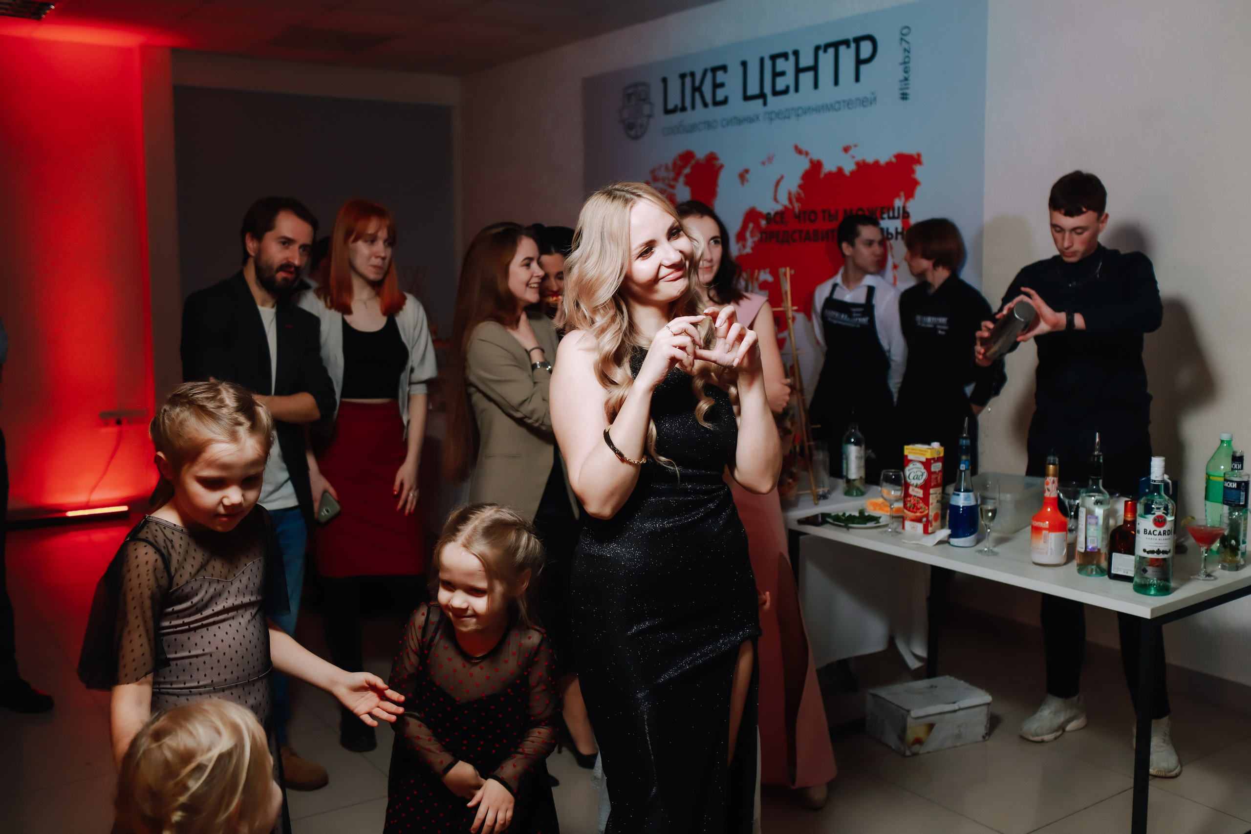 День рождение Юлия. Фотограф Томск Скавронский Даниил