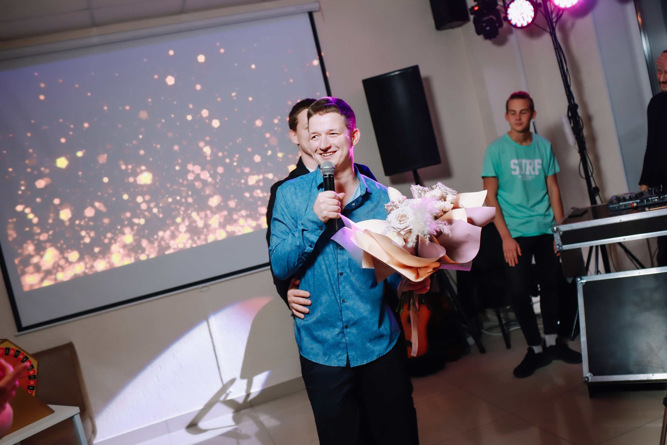 День рождение Юлия. Фотограф Томск Скавронский Даниил