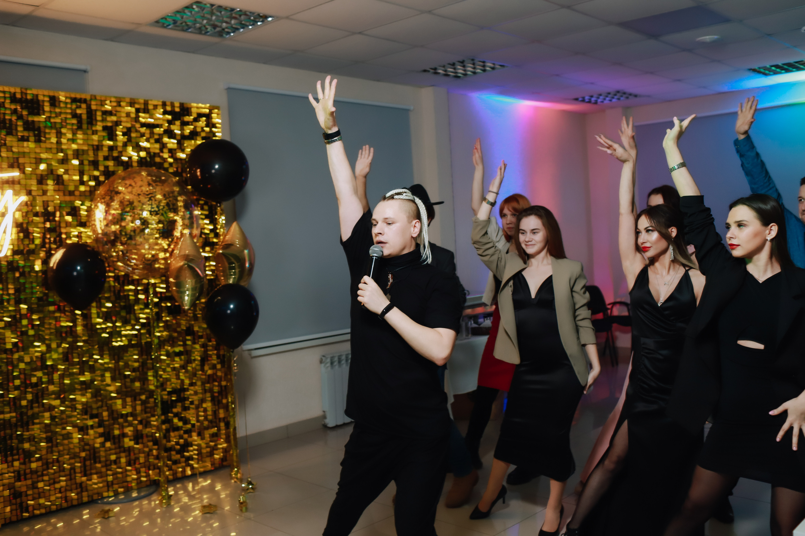 День рождение Юлия. Фотограф Томск Скавронский Даниил