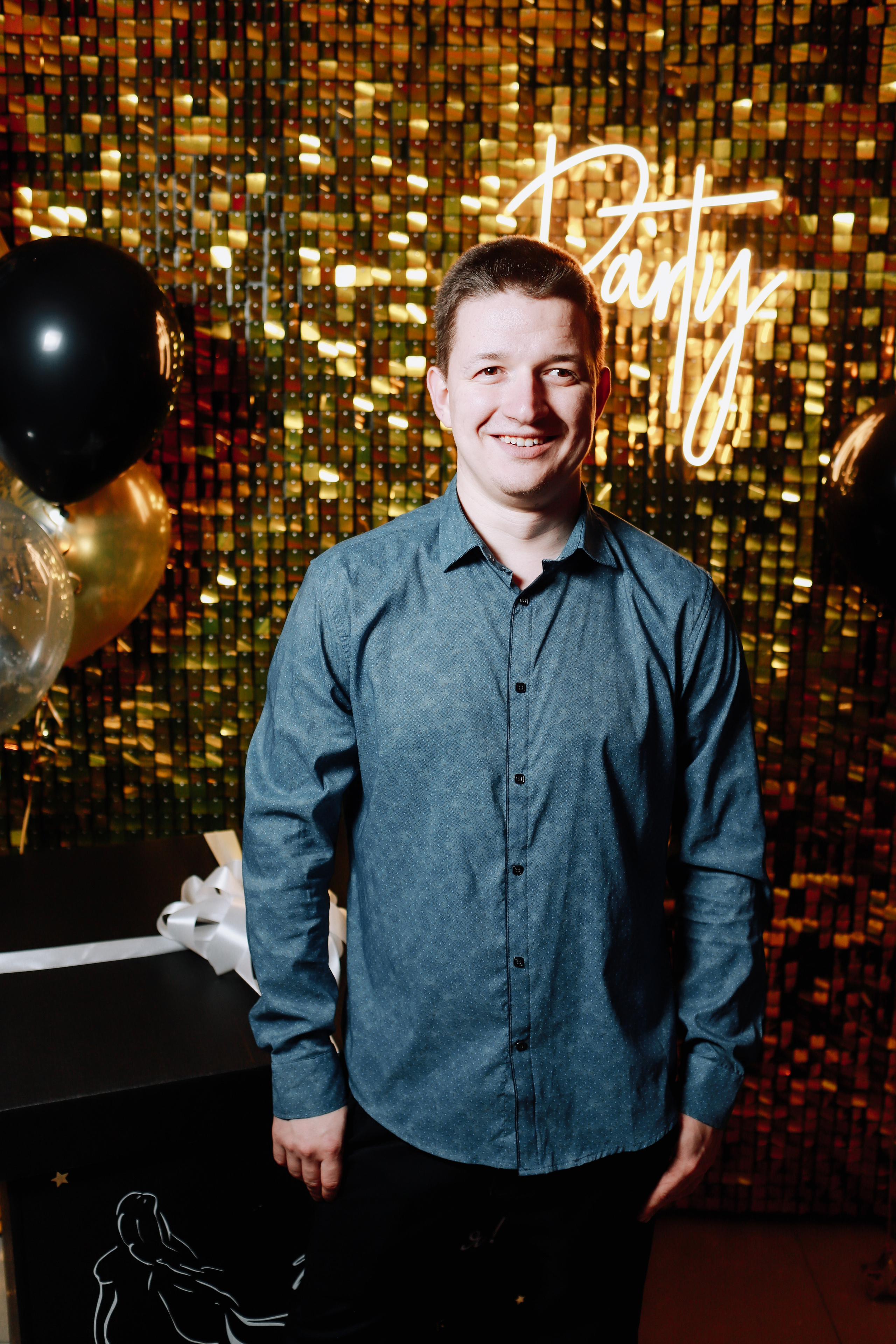 День рождение Юлия. Фотограф Томск Скавронский Даниил