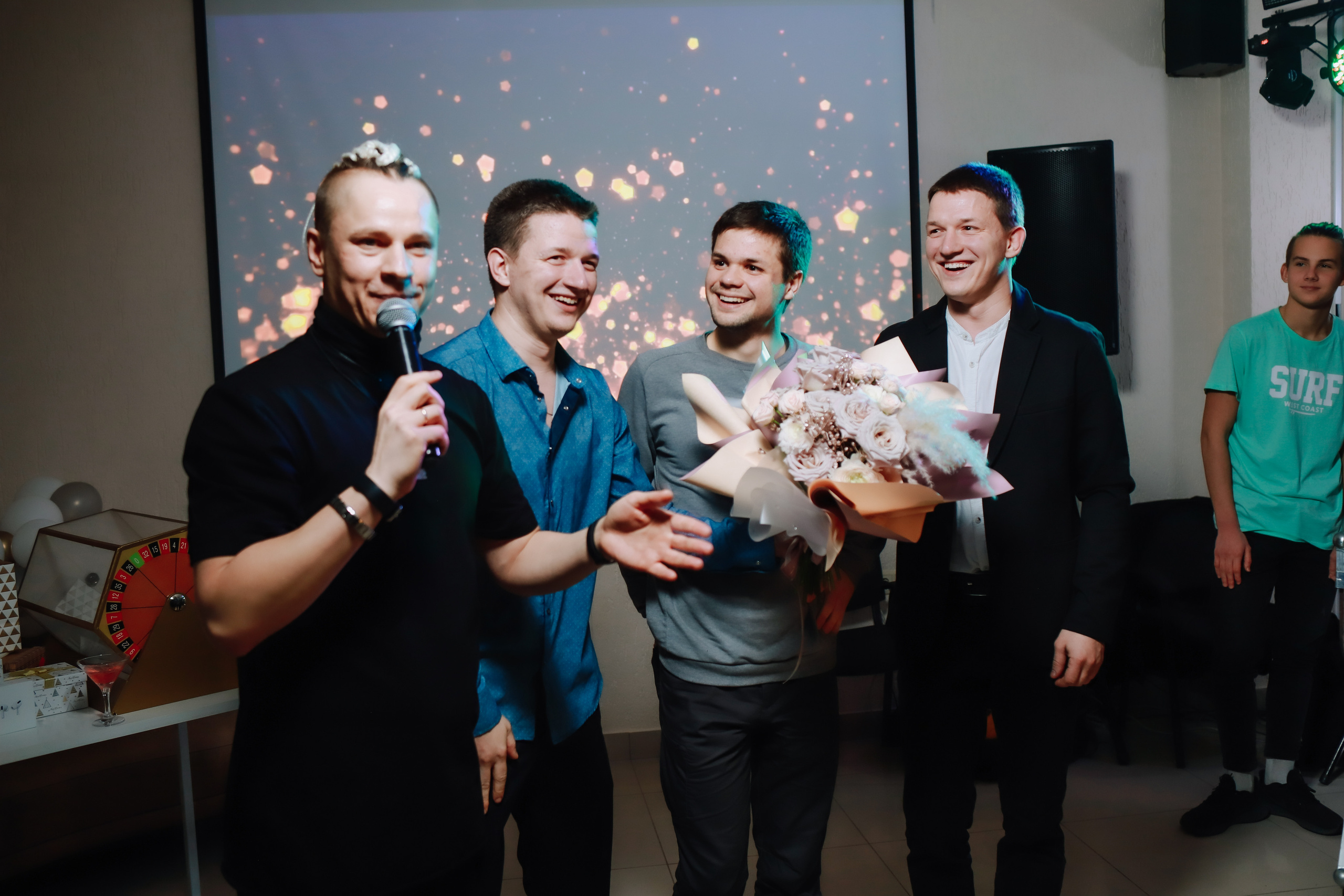 День рождение Юлия. Фотограф Томск Скавронский Даниил