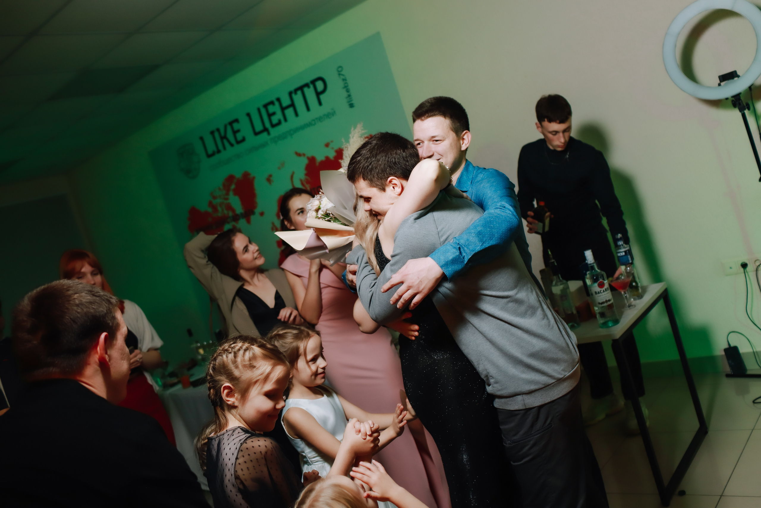 День рождение Юлия. Фотограф Томск Скавронский Даниил