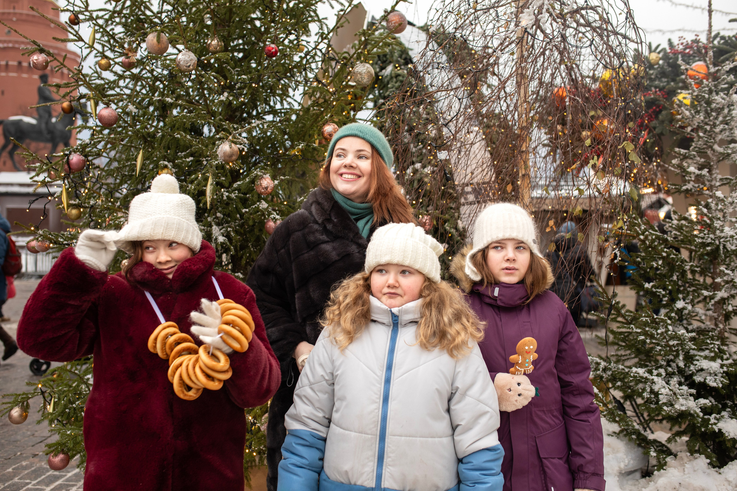 Светлана с дочерьми. Арт- фотограф Москва