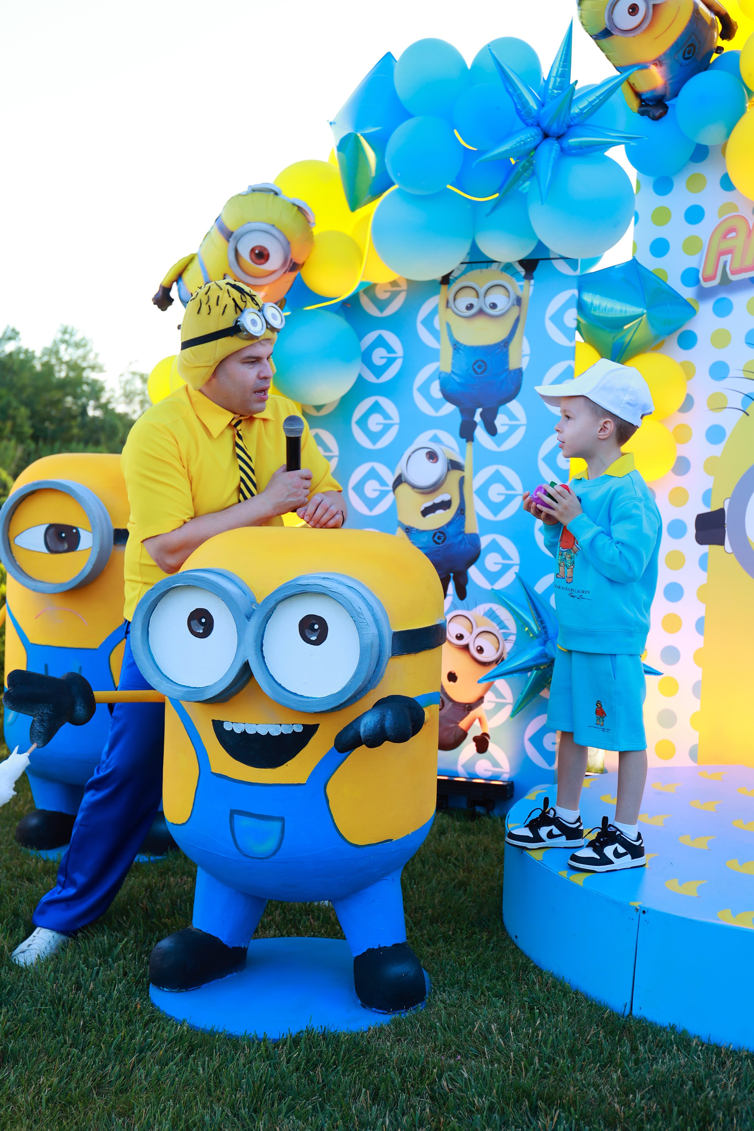 Миньоны. Детский семейный фотограф Краснодар