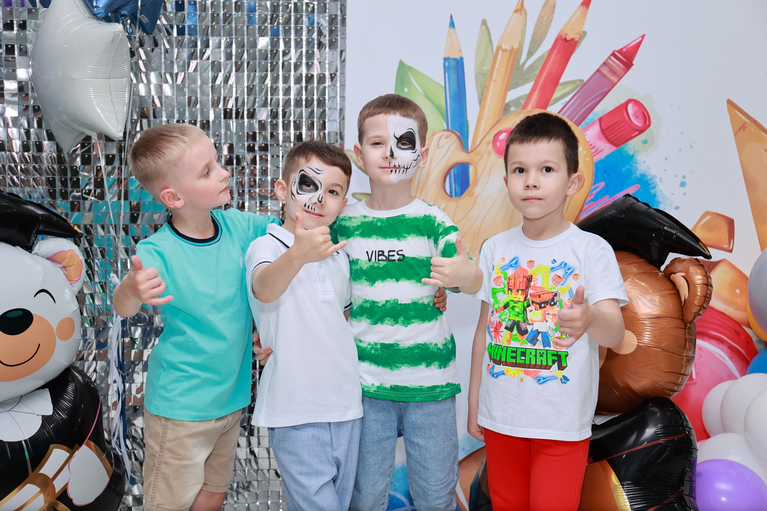 Выпускной в Fantasy Hall. Детский семейный фотограф Краснодар