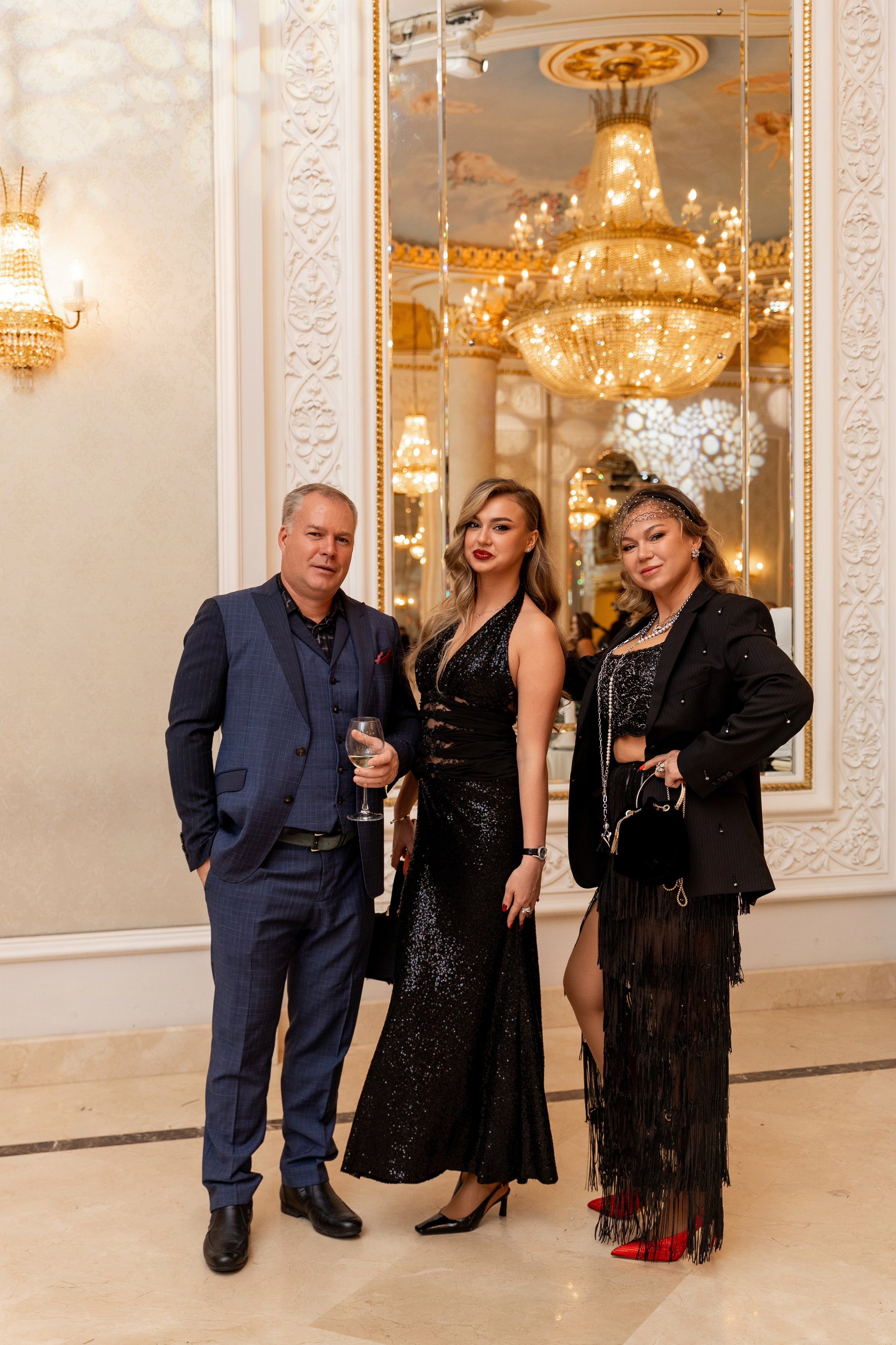 New Year's Gatsby party. Фотограф в Москве Десятова Ксения