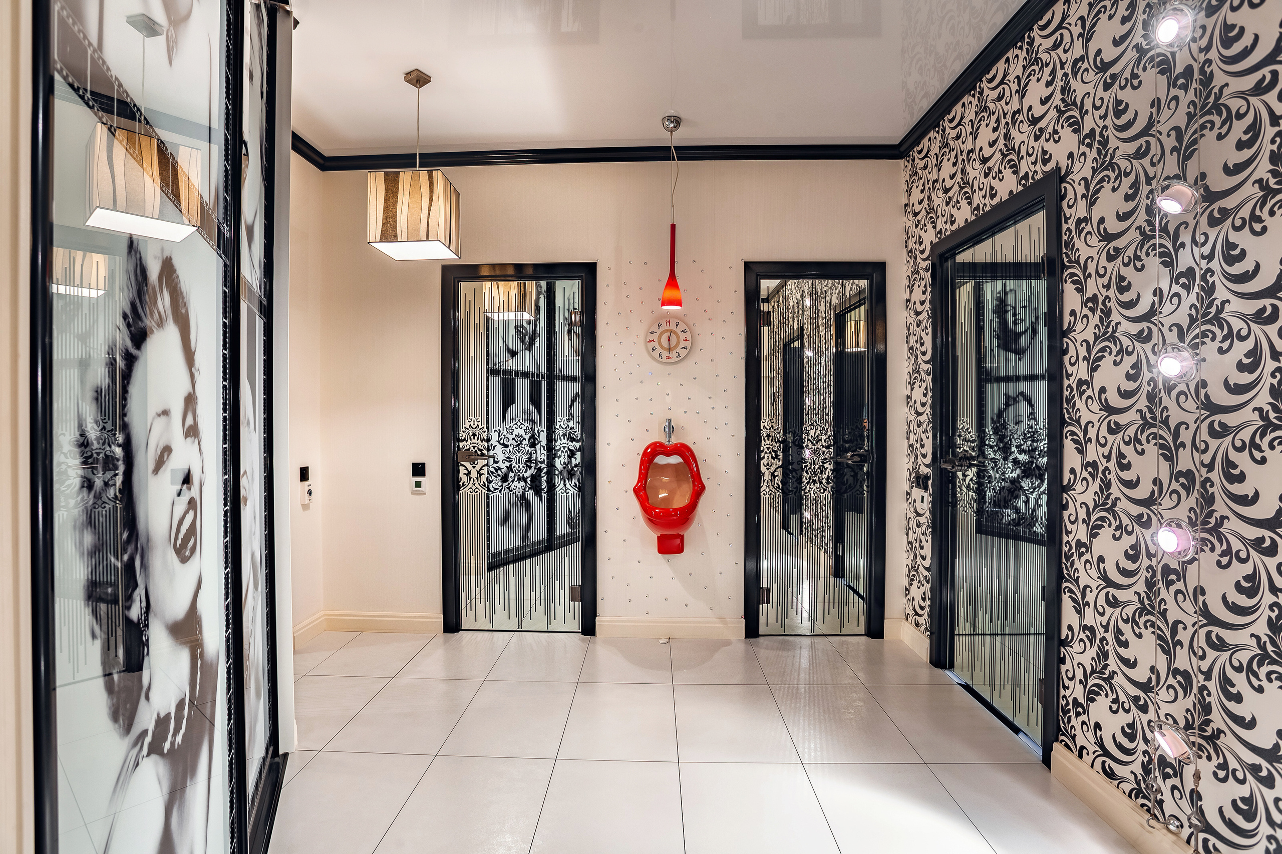 Дизайнерская квартира в стиле Мэрилин Монро. Свадебный и семейный фотограф Ворожейкин Олег. Фотографирую во Владиво