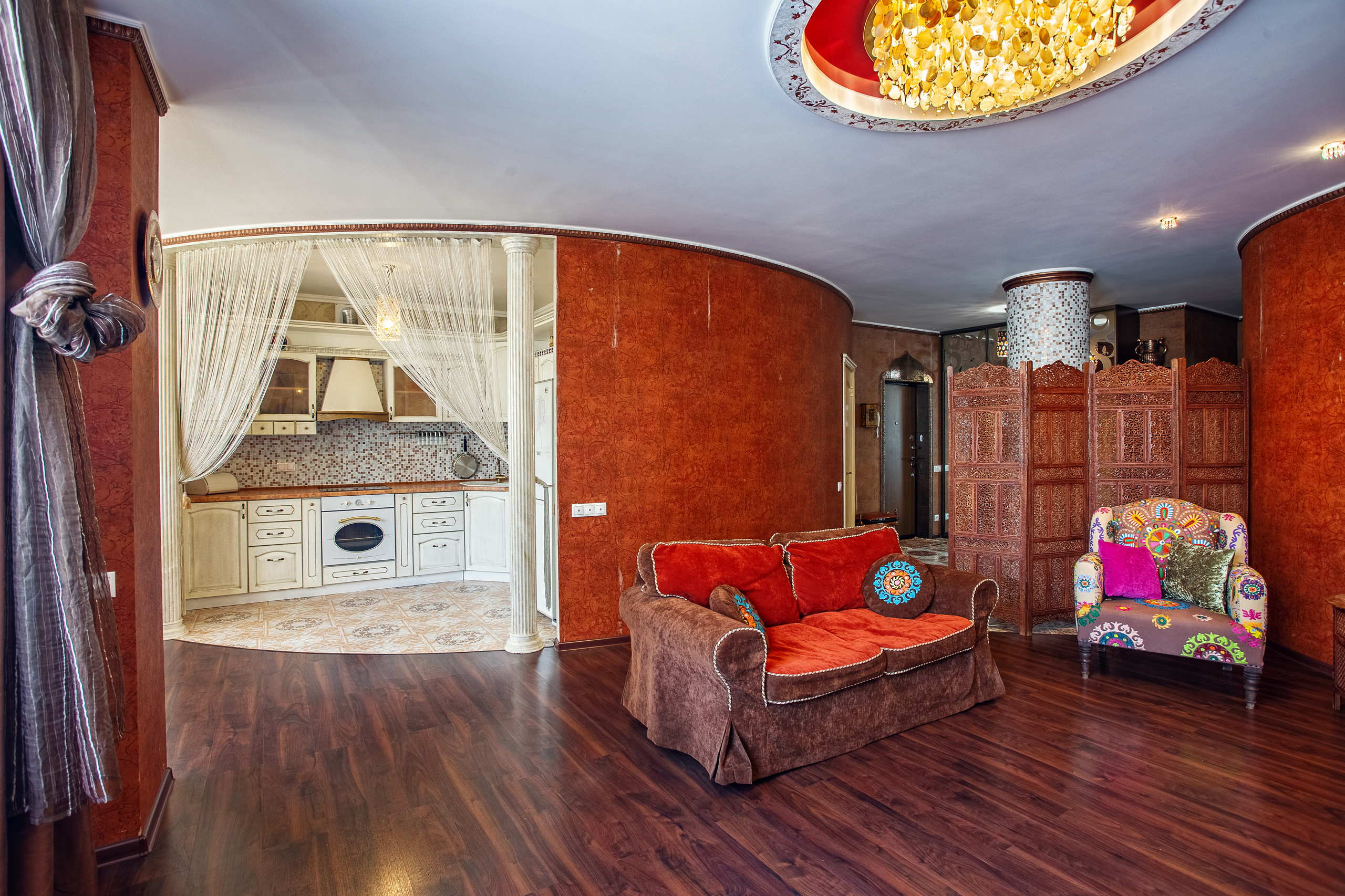 Двухкомнатная квартира. Свадебный и семейный фотограф Ворожейкин Олег. Фотографирую во Владиво