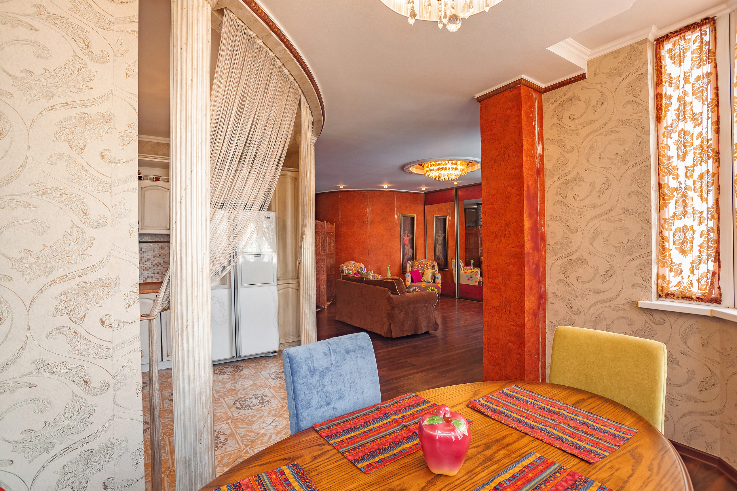 Двухкомнатная квартира. Свадебный и семейный фотограф Ворожейкин Олег. Фотографирую во Владиво