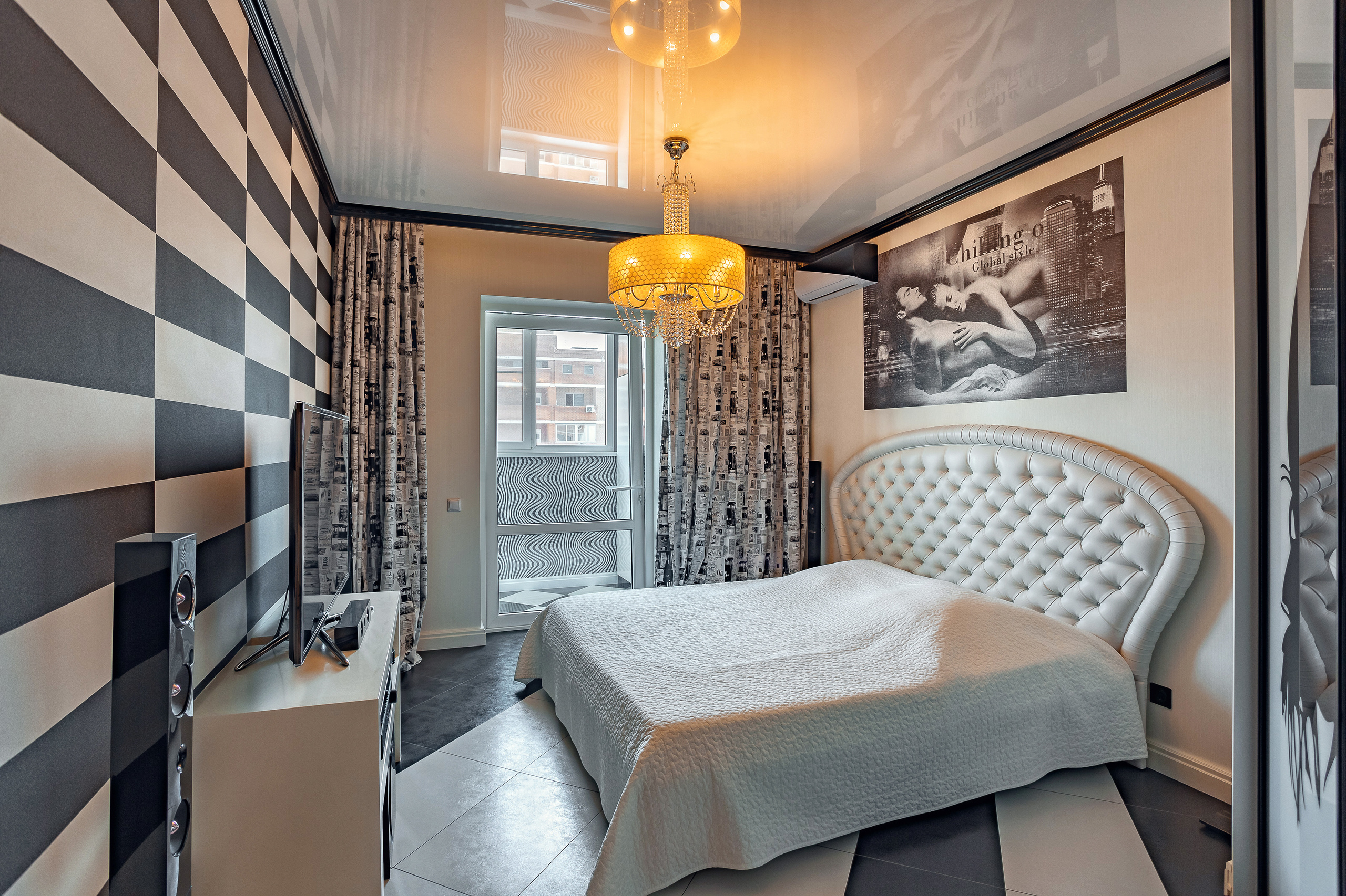 Дизайнерская квартира в стиле Мэрилин Монро. Свадебный и семейный фотограф Ворожейкин Олег. Фотографирую во Владиво