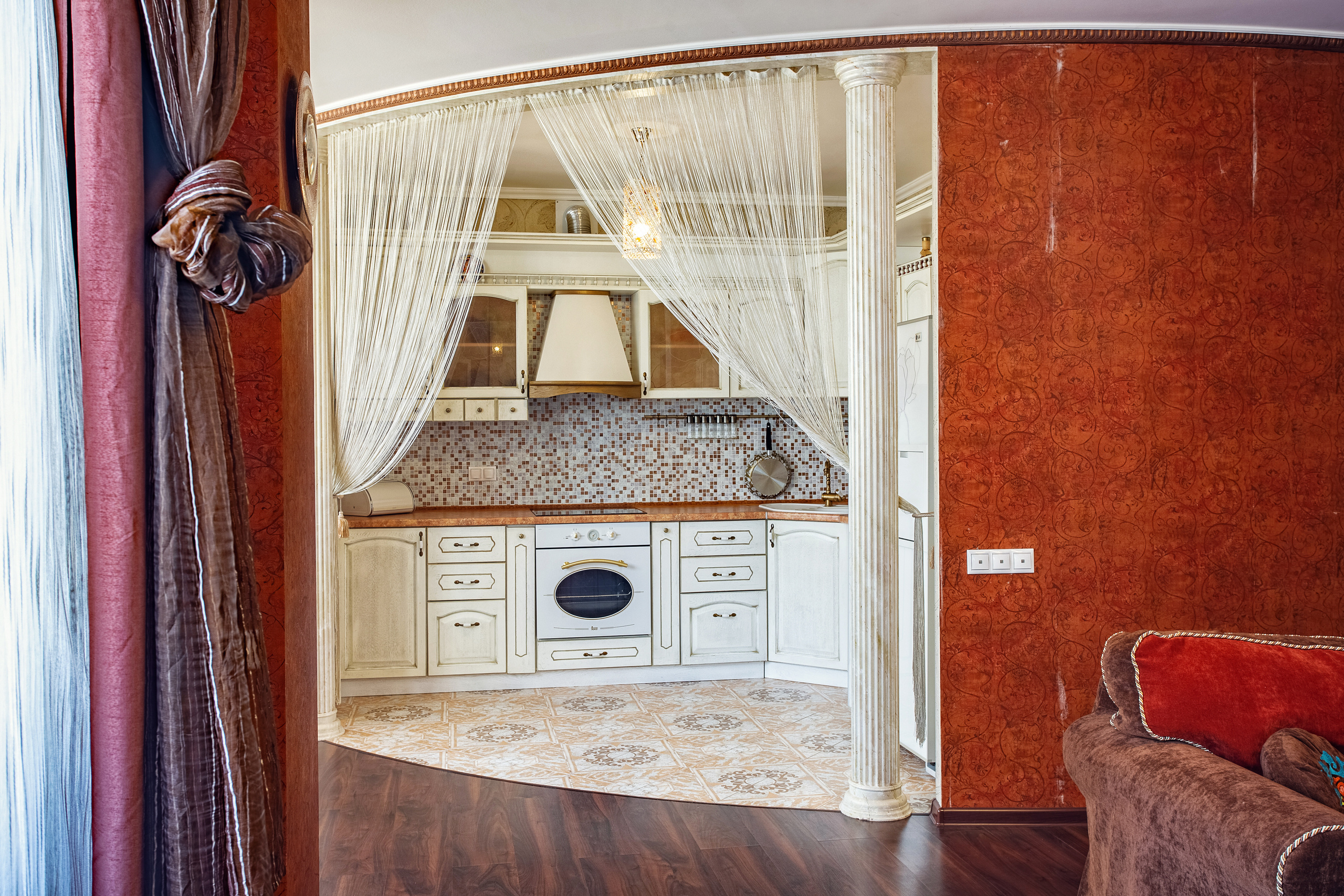 Двухкомнатная квартира. Свадебный и семейный фотограф Ворожейкин Олег. Фотографирую во Владиво