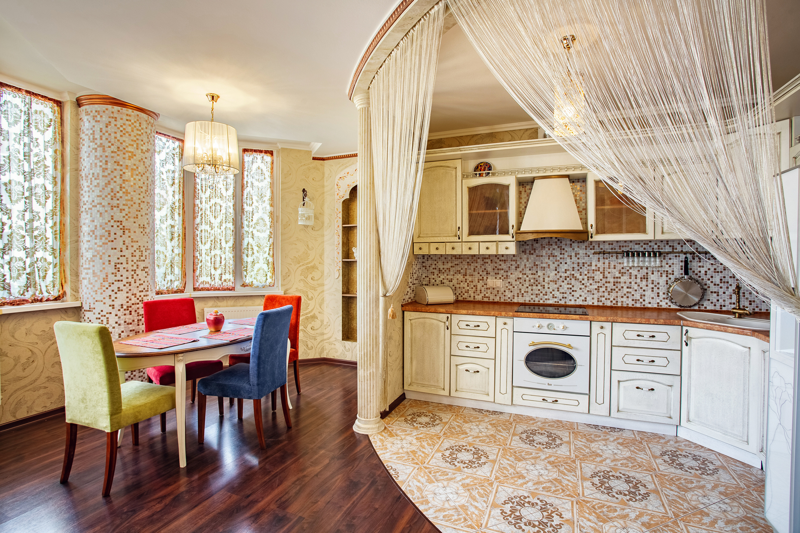 Двухкомнатная квартира. Свадебный и семейный фотограф Ворожейкин Олег. Фотографирую во Владиво