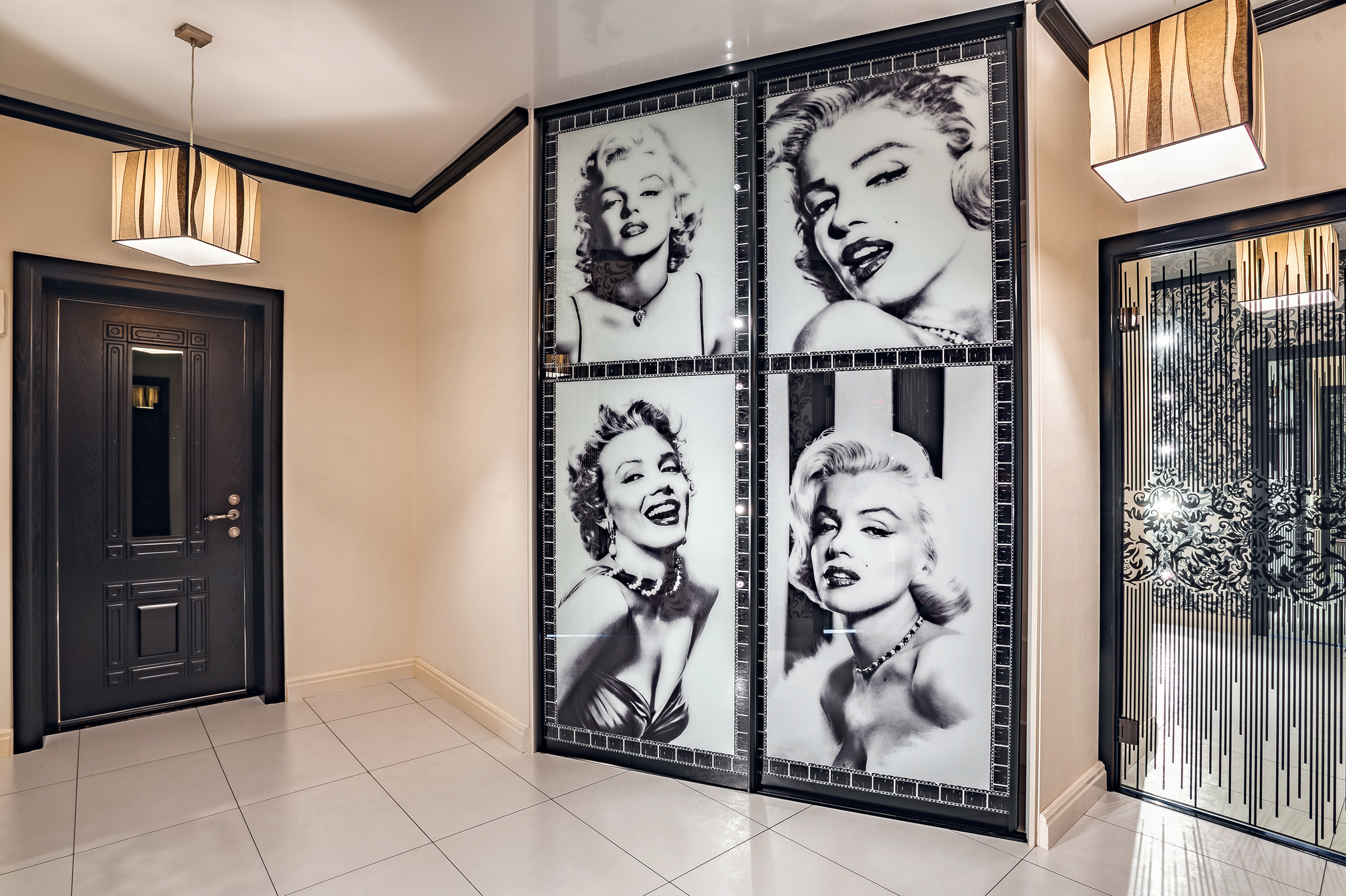 Дизайнерская квартира в стиле Мэрилин Монро. Свадебный и семейный фотограф Ворожейкин Олег. Фотографирую во Владиво