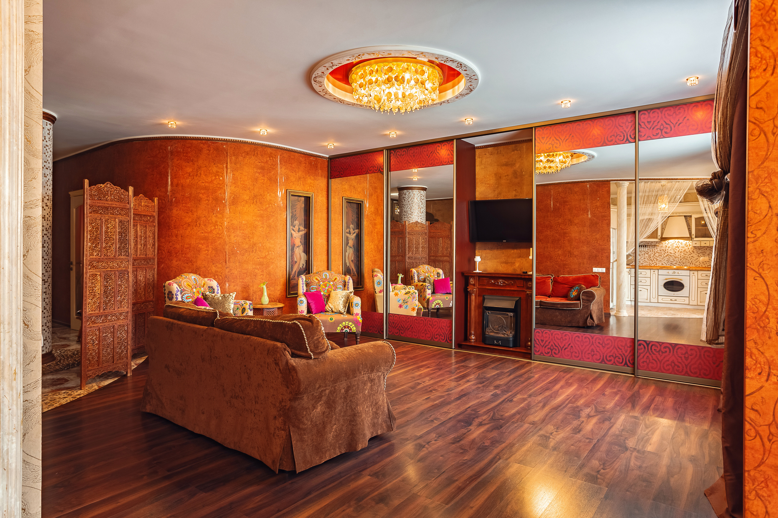 Двухкомнатная квартира. Свадебный и семейный фотограф Ворожейкин Олег. Фотографирую во Владиво