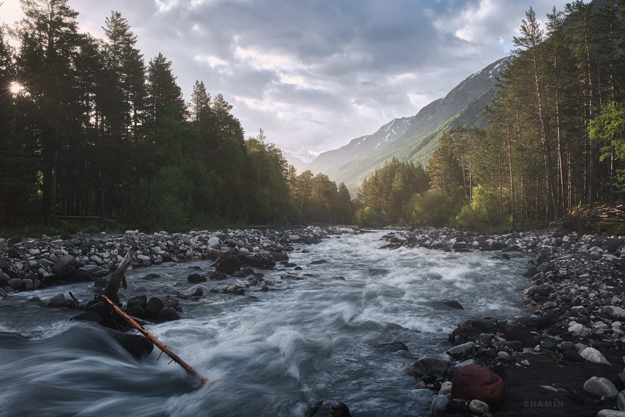 Пейзаж. Фотограф Константин Шамин