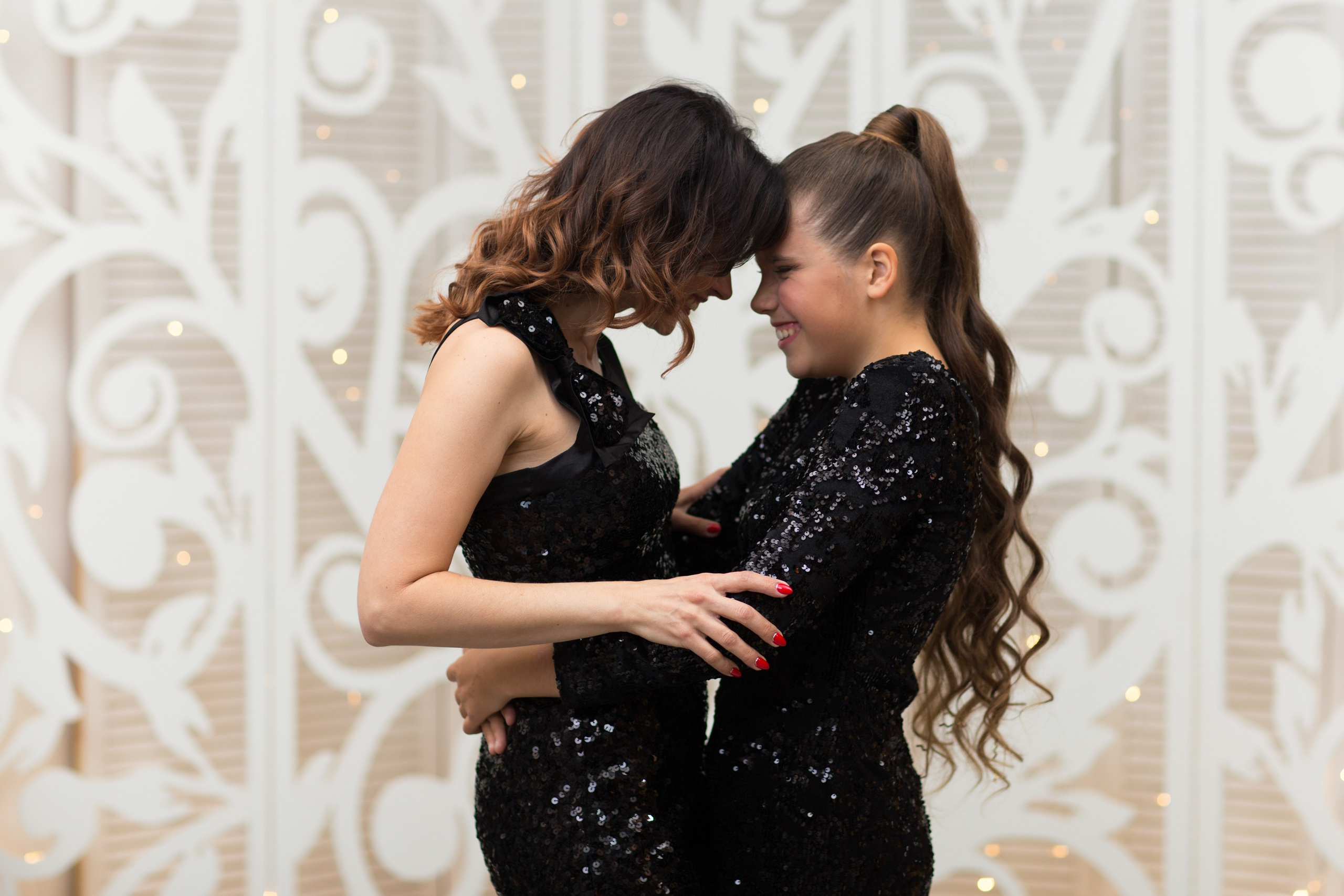 Мама и дочь. Портретный и семейный фотограф в Краснодаре Оксана Сараева