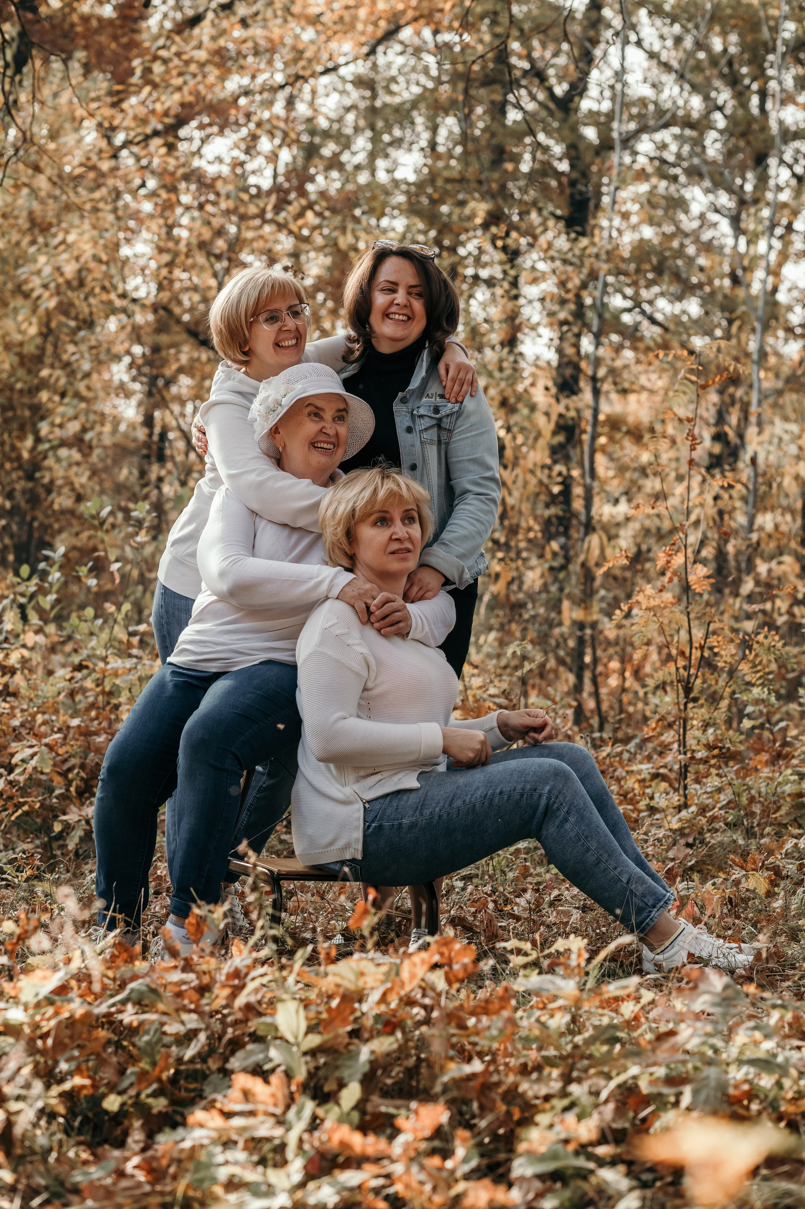 Съемка большой семьи. Екатерина Крапивина фотограф церковных Таинств в Нижний Новгороде