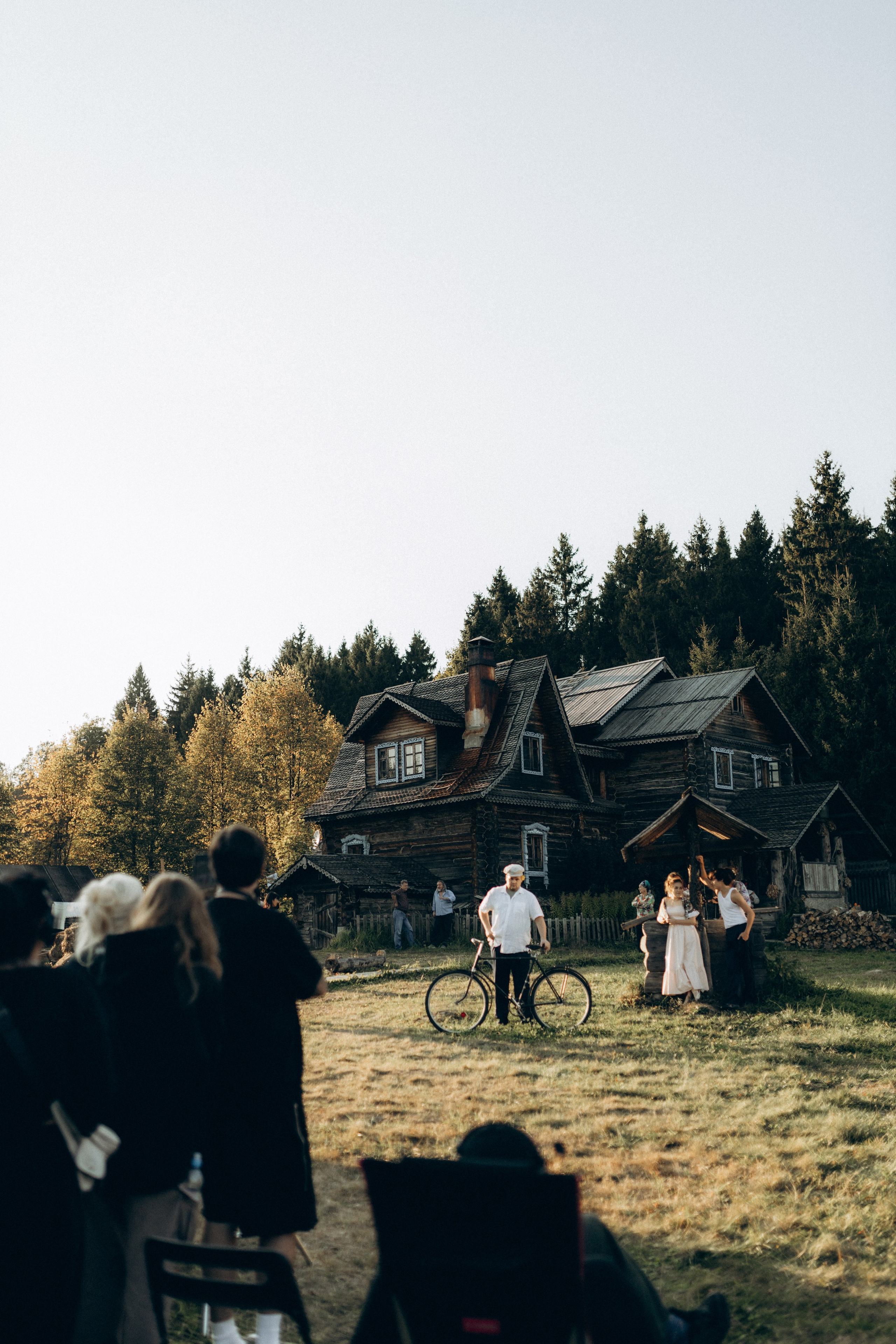 Jannet — балалайка (бэкстейдж к клипу). Фотограф НОГИНСК, Москва, Анастасия Белая
