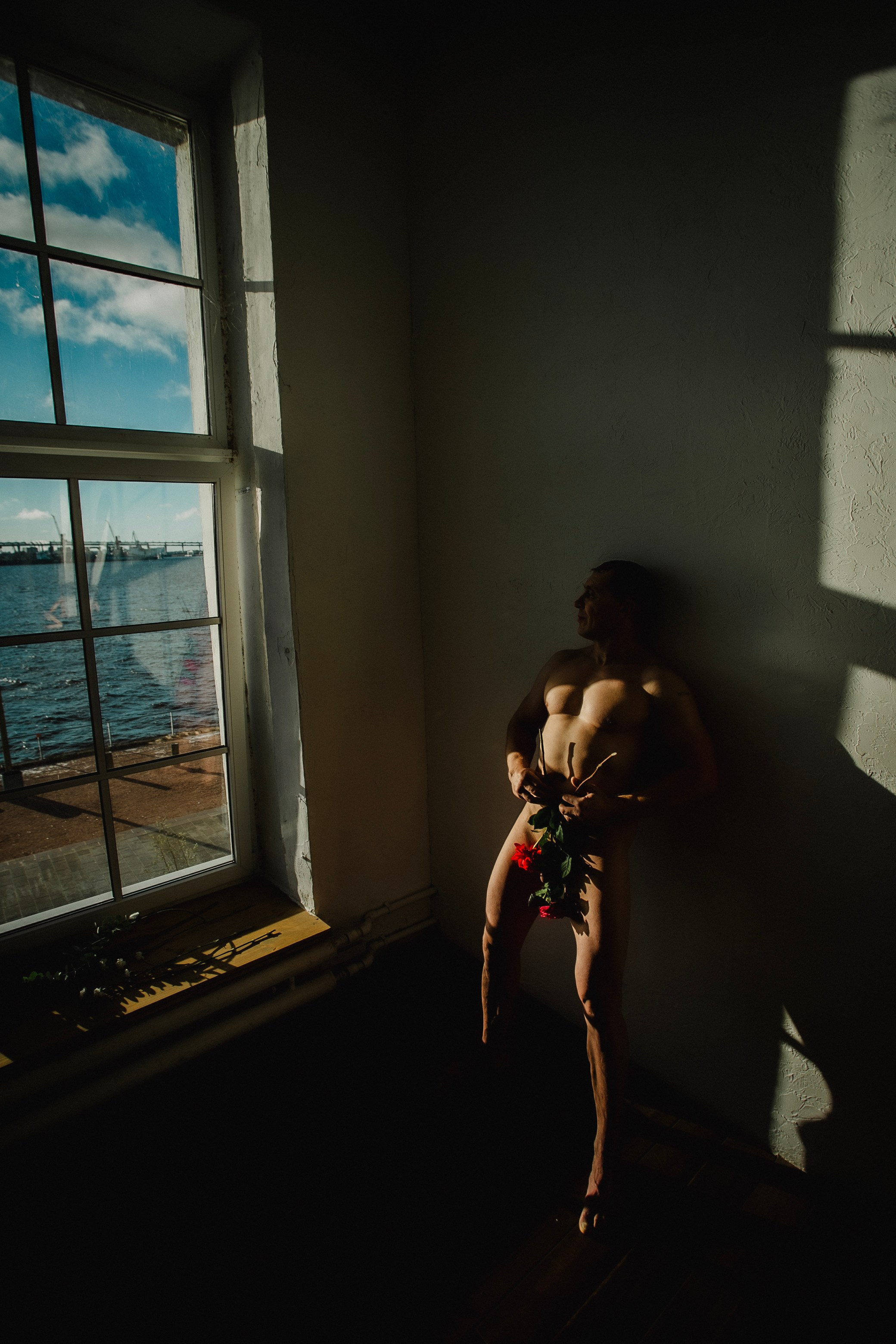 Мужское. Портретный и эротический фотограф Ирина Подборская (18+)