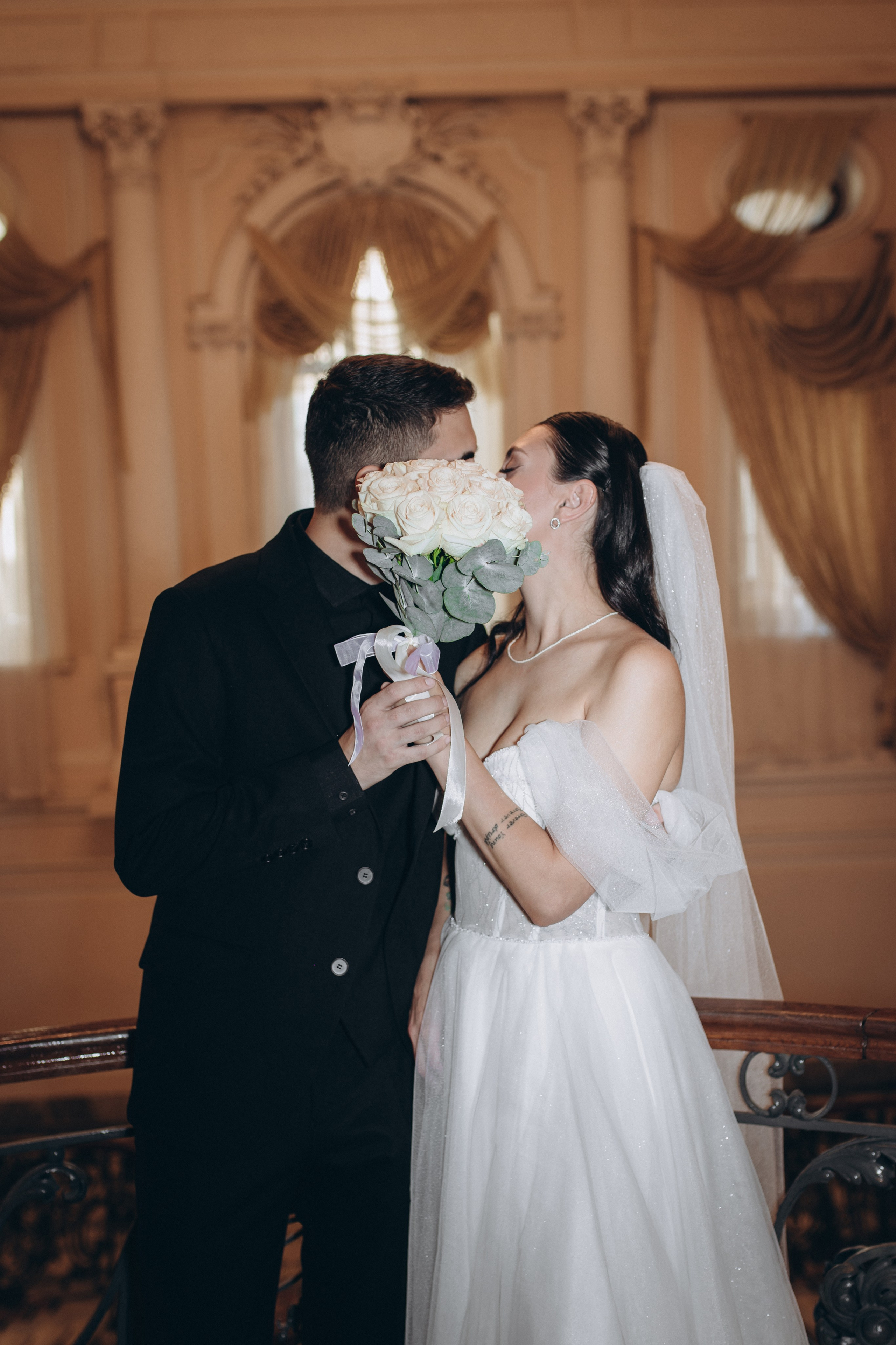 Яков и Наталья. Фотограф Ксюша Белоносова