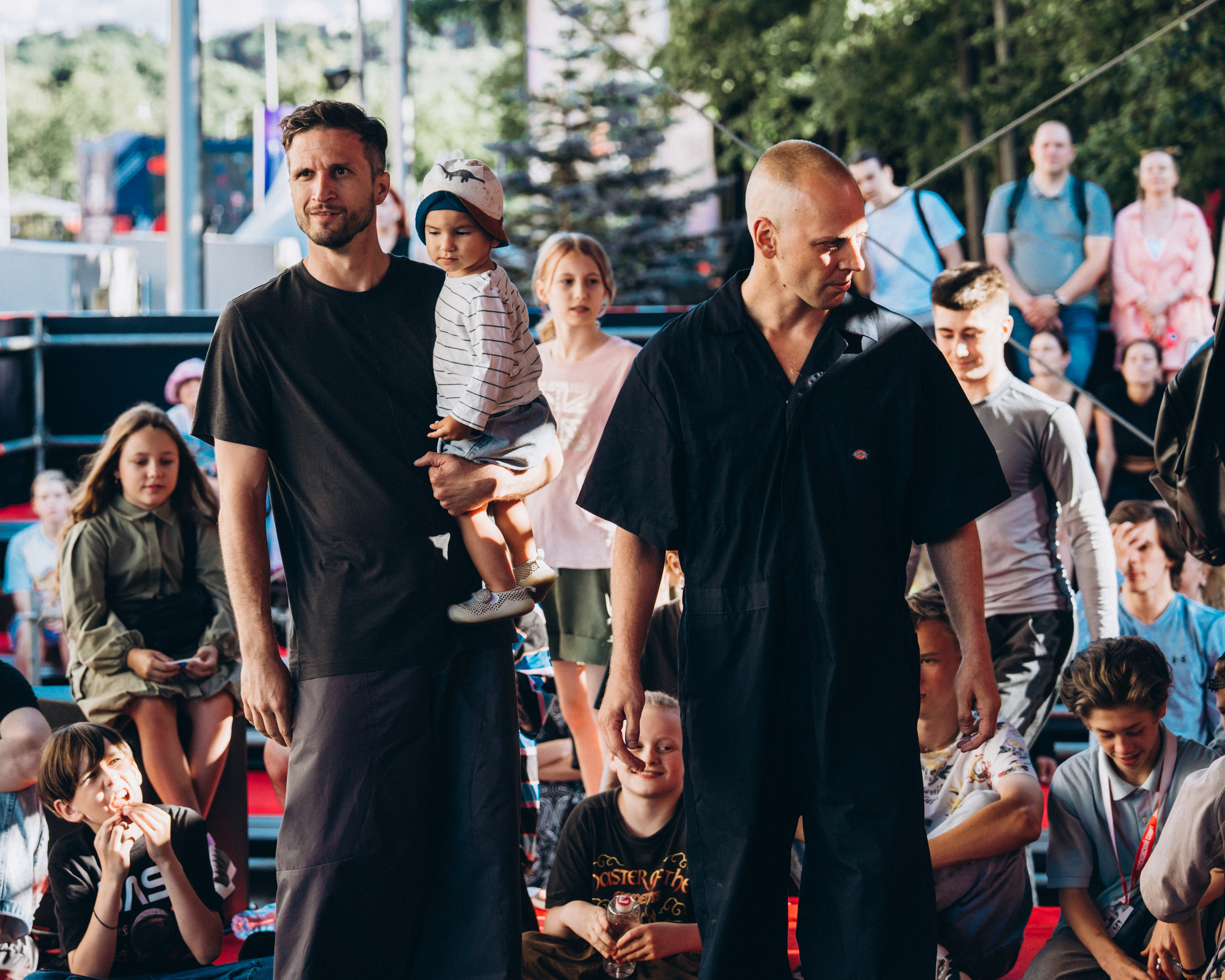 Московский день спорта. Фотограф Юрий Ляхов