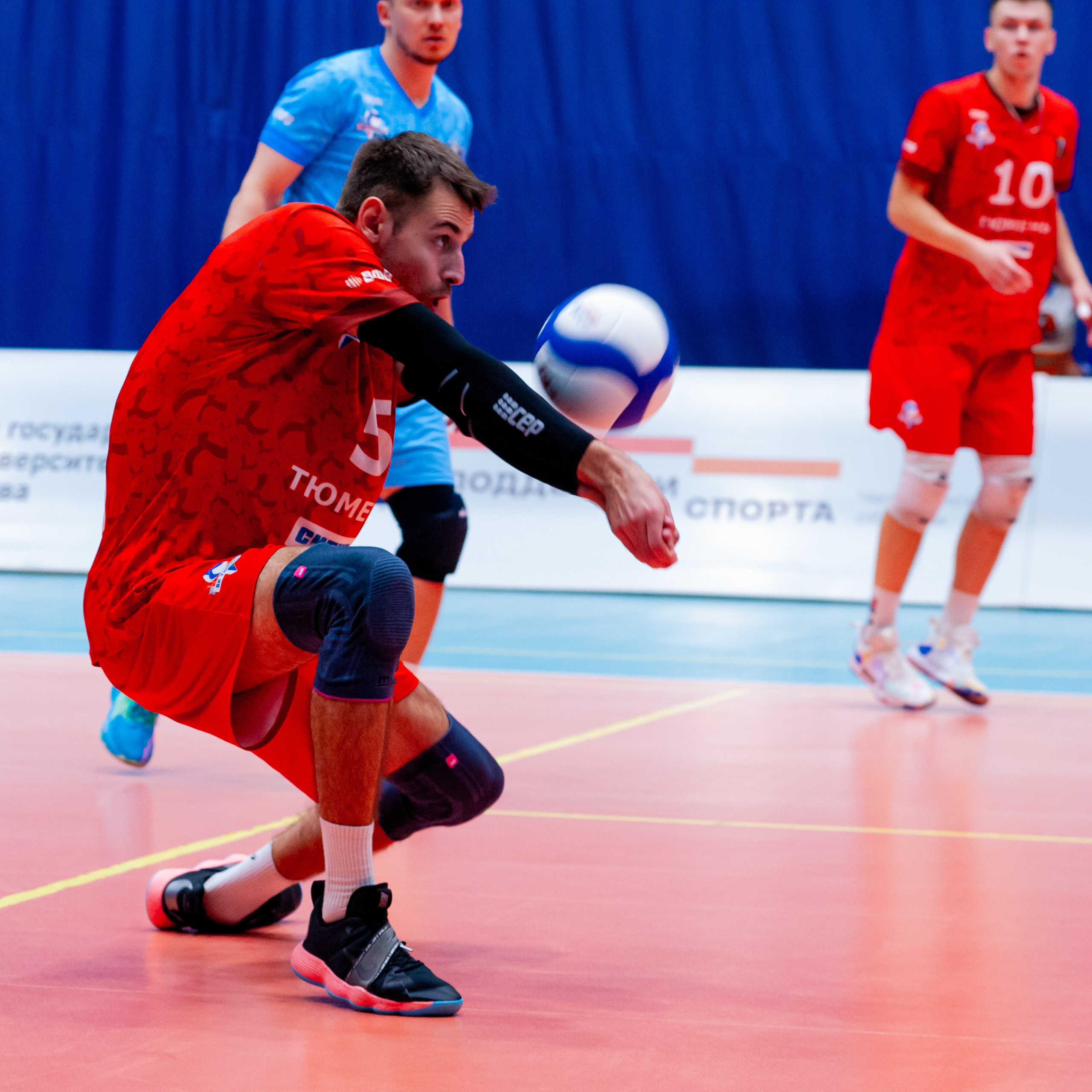 Чемпионат России по волейболу. Высшая лига А. Магнитка — Тюмень. Фотограф Магнитогорск Данил Семенов