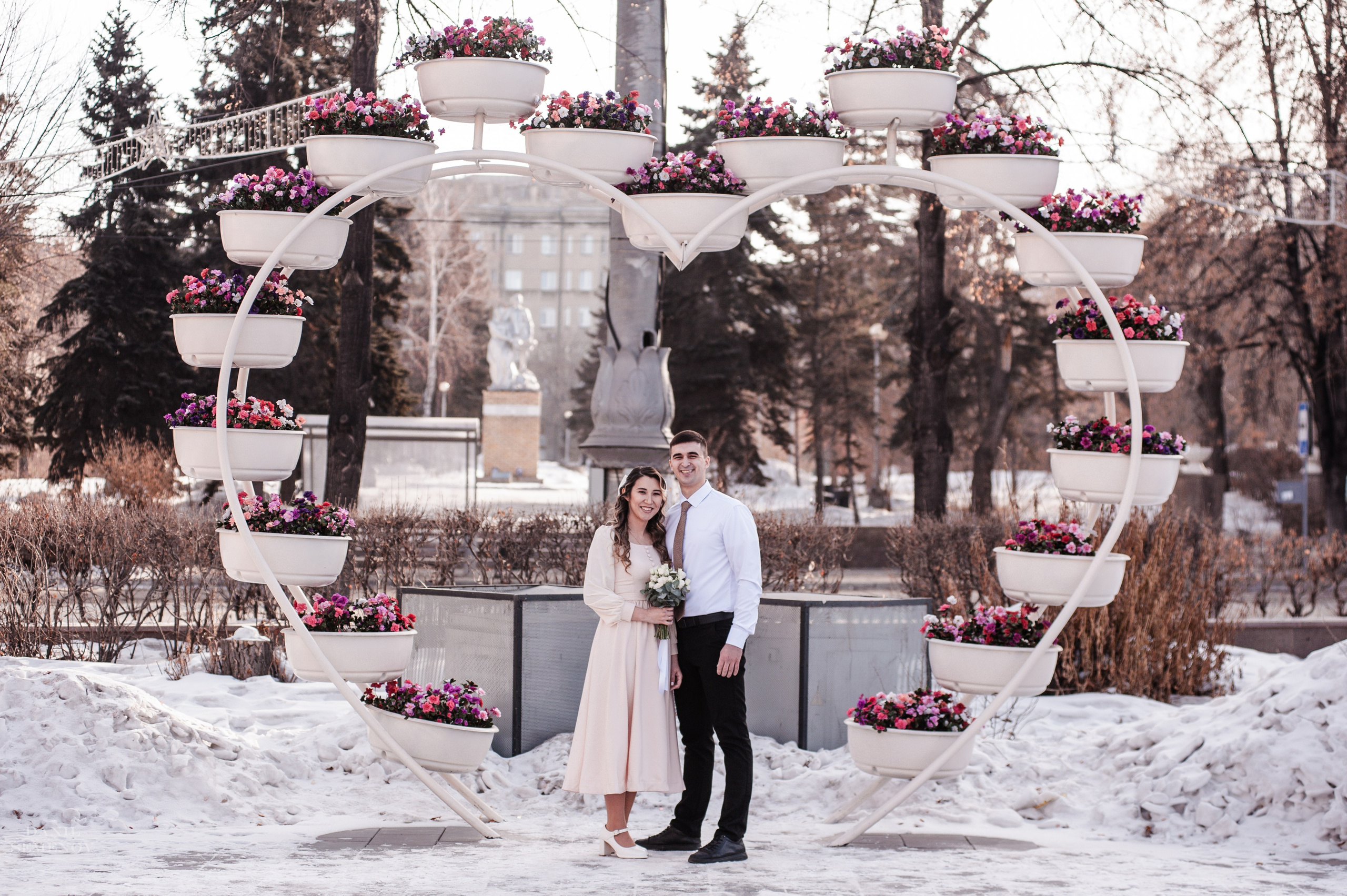 Андрей и Линара. Фотограф Магнитогорск Данил Семенов