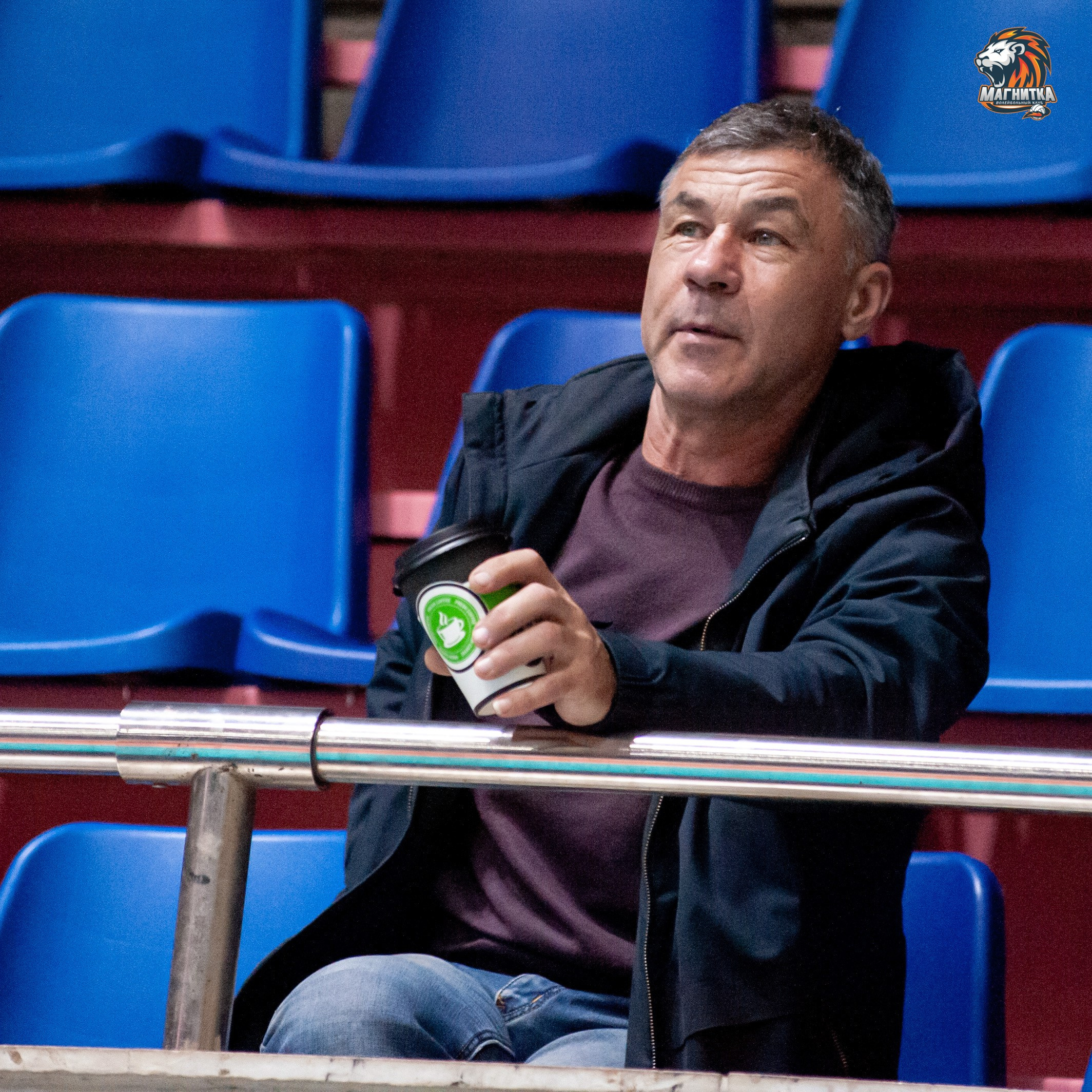 Чемпионат России по волейболу. Высшая лига А. Магнитка — Локомотив-Изумруд. Фотограф Магнитогорск Данил Семенов