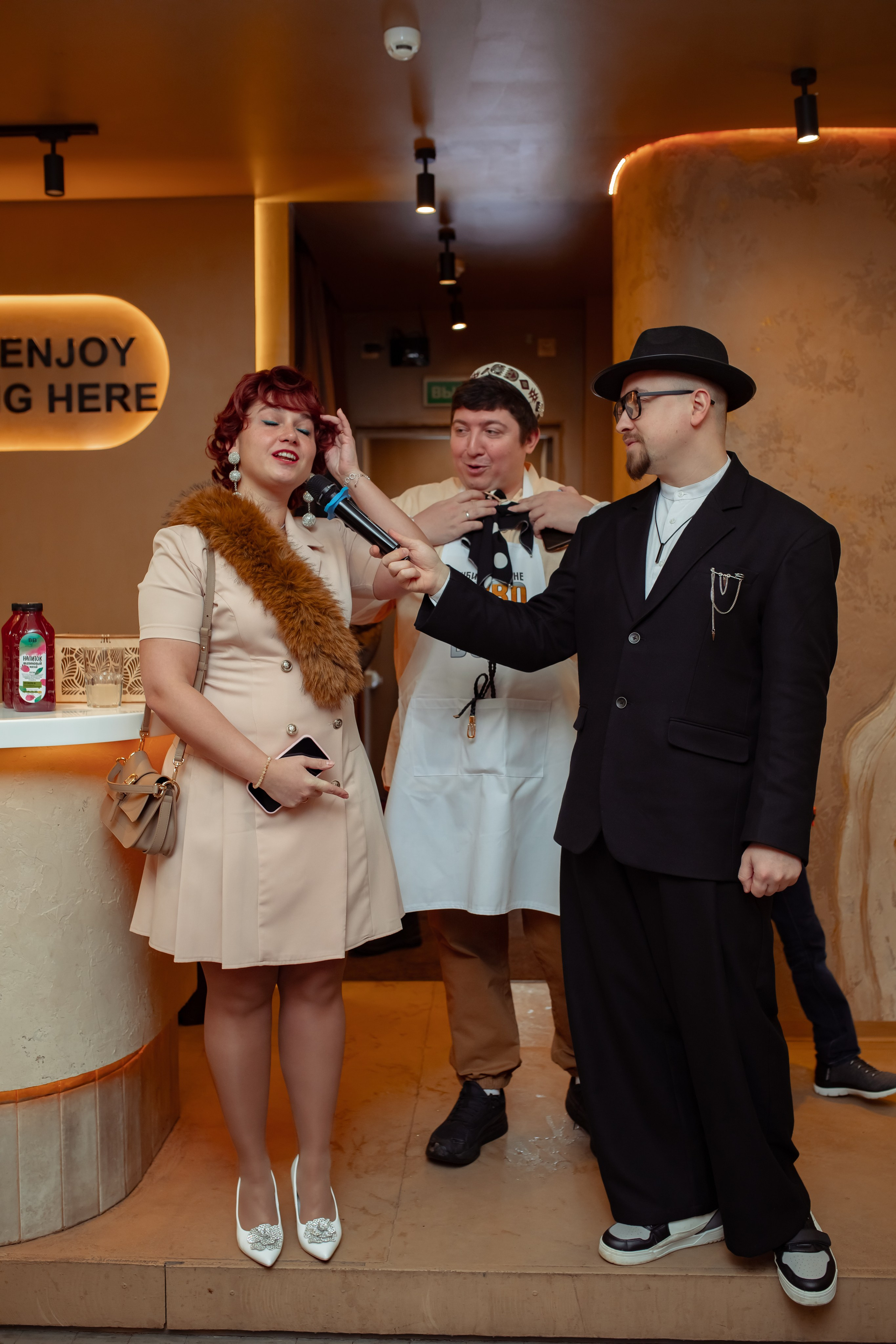 Юбилей Анны в стиле Гайдая. Семейный и детский фотограф в Москве Дорогова Екатерина