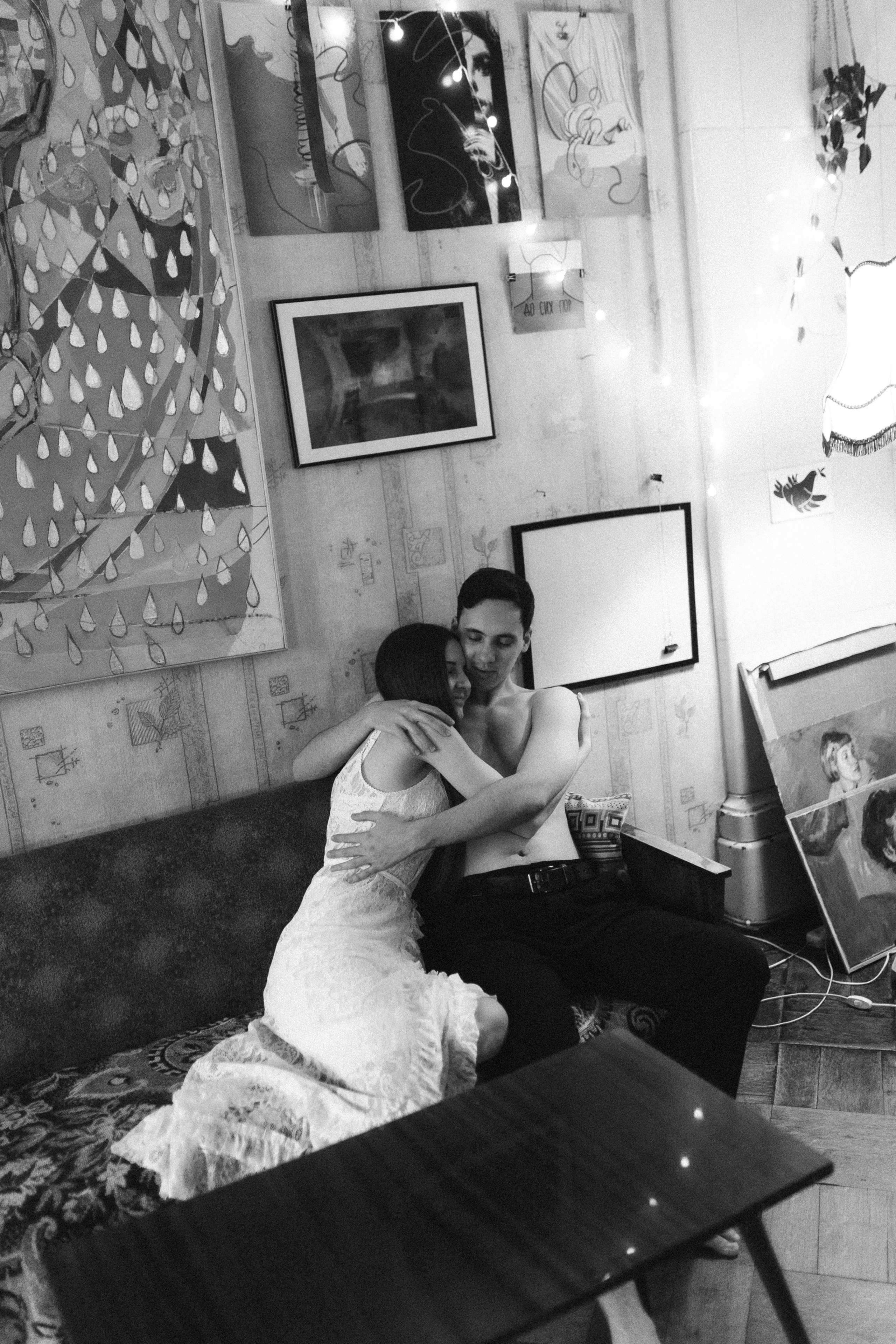 Мария и Андрей. Фотограф в Санкт-Петербурге