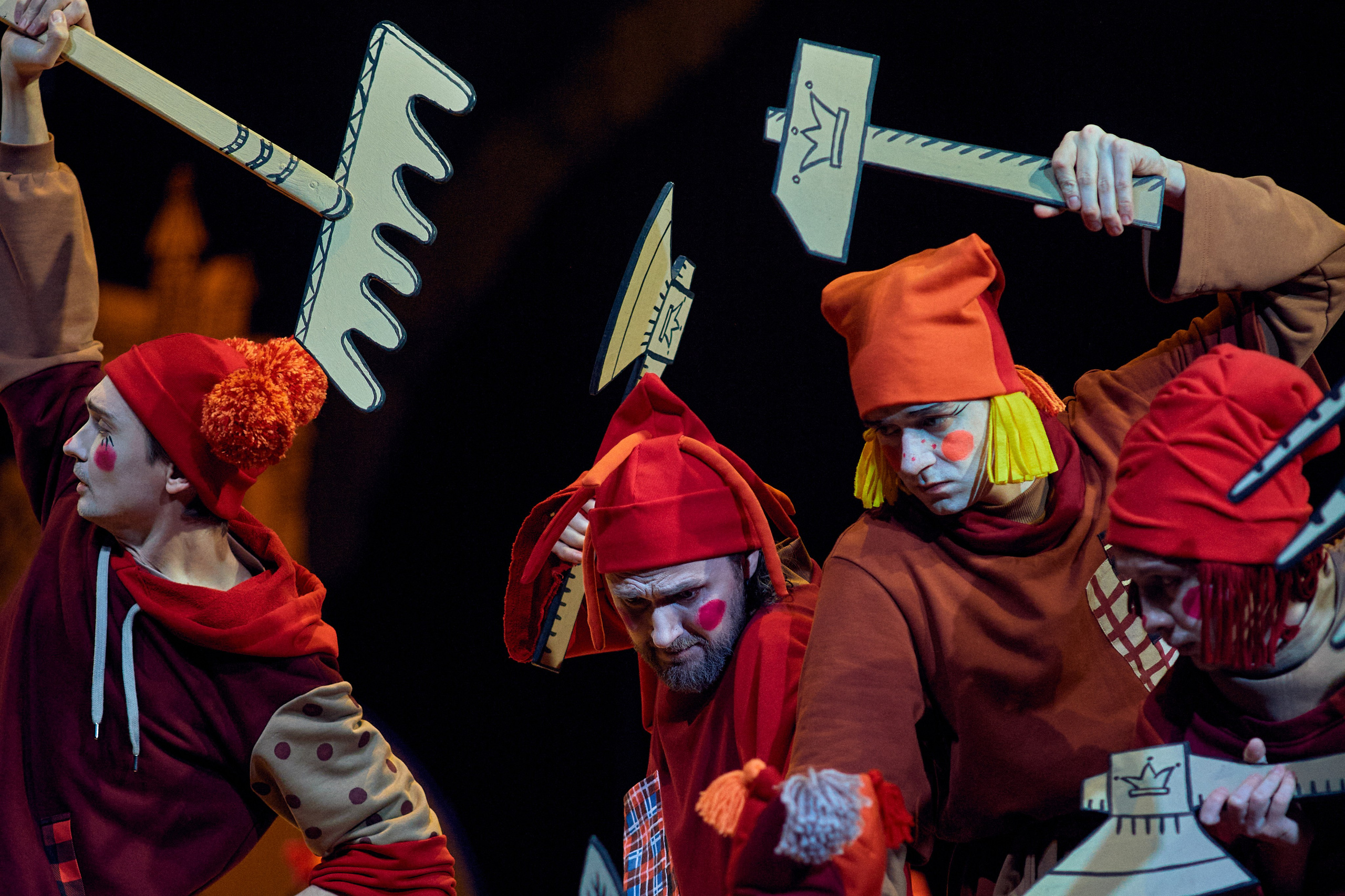 Сказка о царе Салтане. Фотограф Юлия Маринина